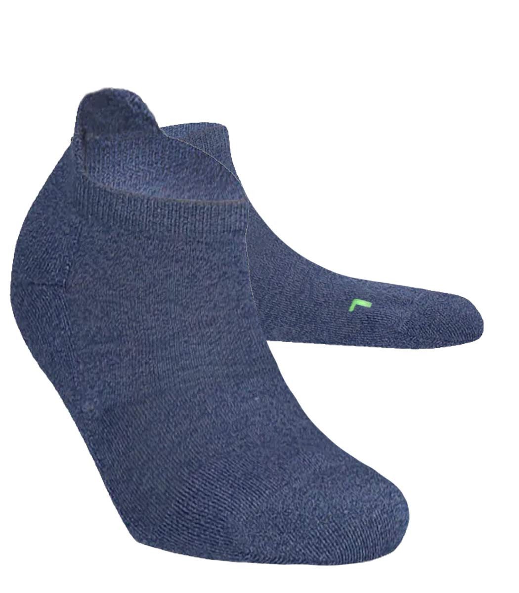 Wilox Sneakersocken Gold FINEST PLUSH für Herren (1-Paar, 1 Paar) aus hautfreundlicher Baumwolle