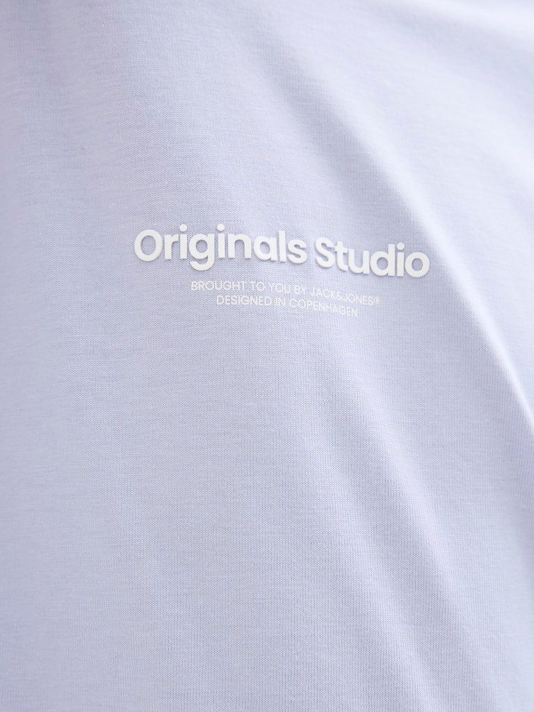 Jack & Jones Junior T-Shirt JORVESTERBRO TEE SS CREW NECK (1-tlg) Passform loose fit