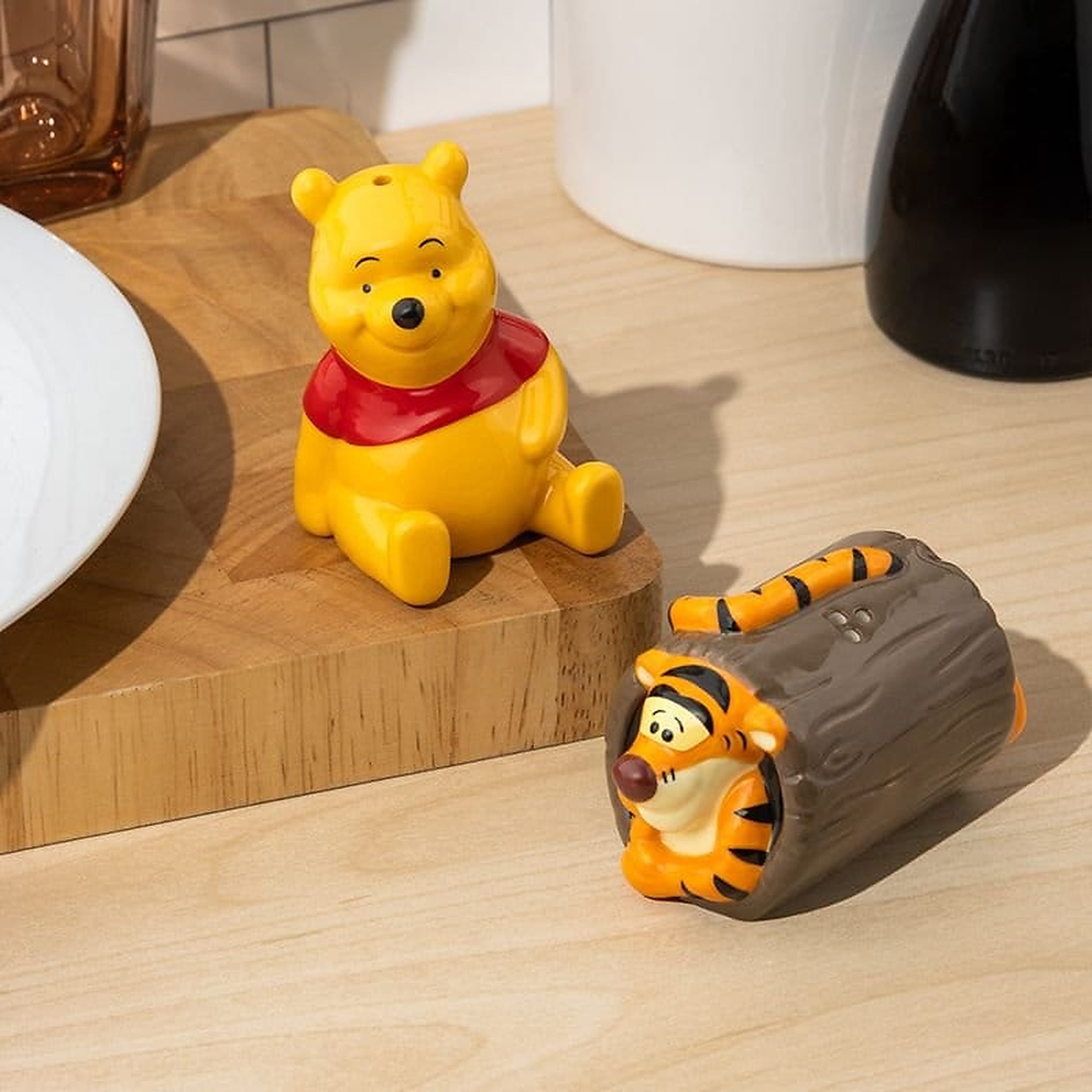 Paladone Salz- / Pfefferstreuer Disney Classics Salz- und Pfefferstreuer Winnie And Tigger, (1-tlg), niedliche 3D Disneyfiguren von Winnie und Tigger