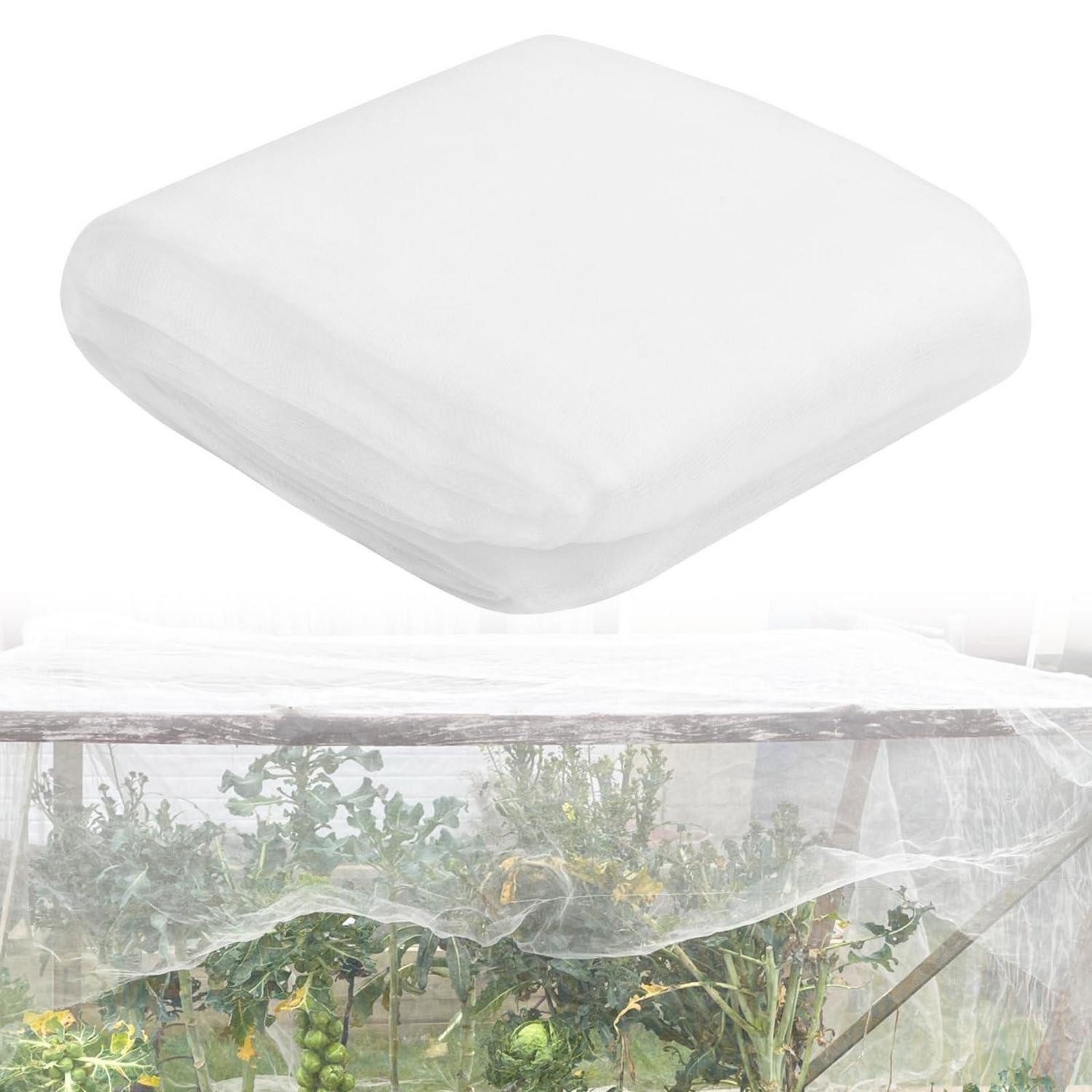 LuxusKollektion Fliegengitter-Gewebe Insektenschutznetz 2x3m Gemüse Obst, (1-St)