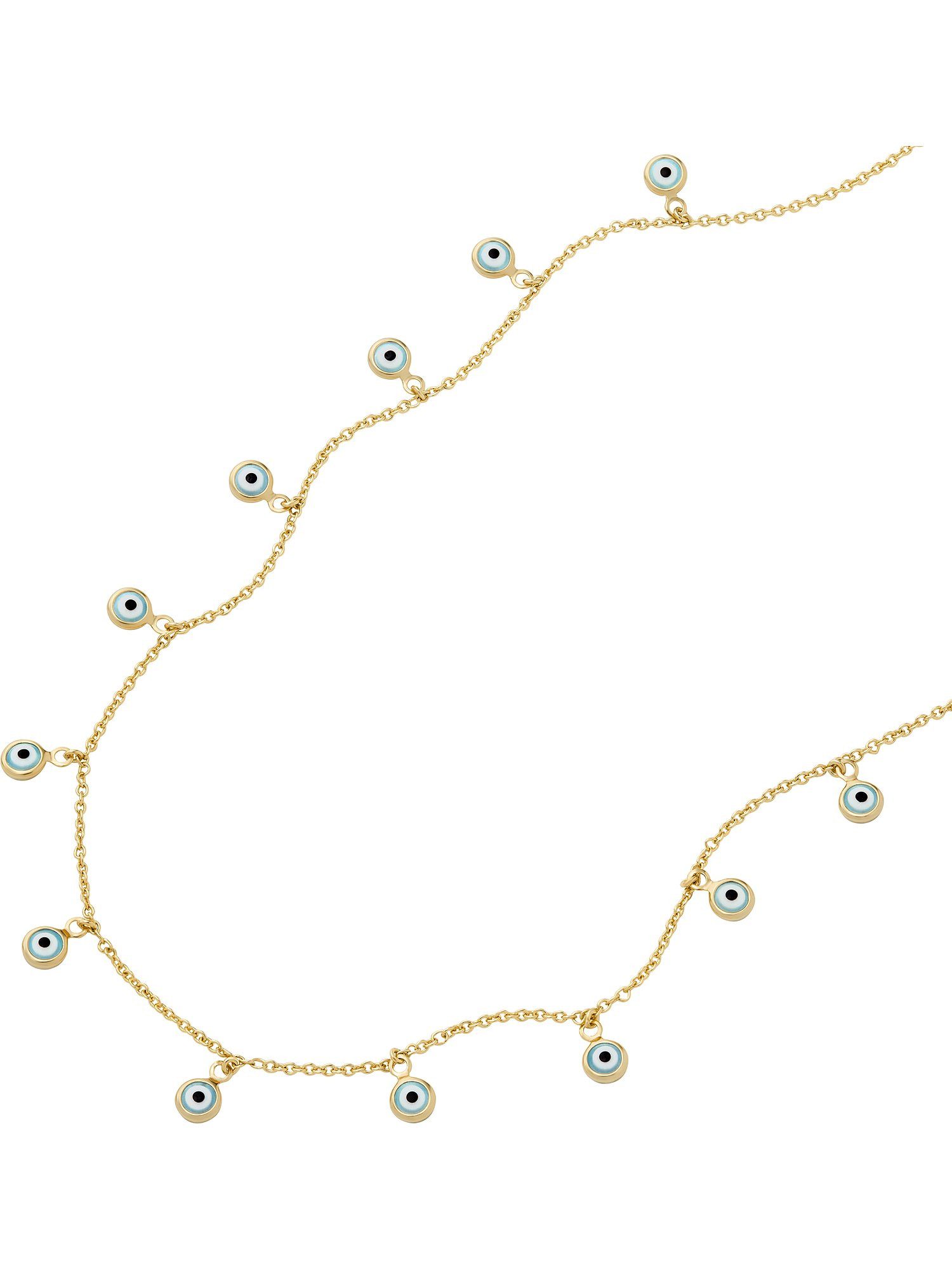 Fossil Collier Fossil Damen-Kette Metall...