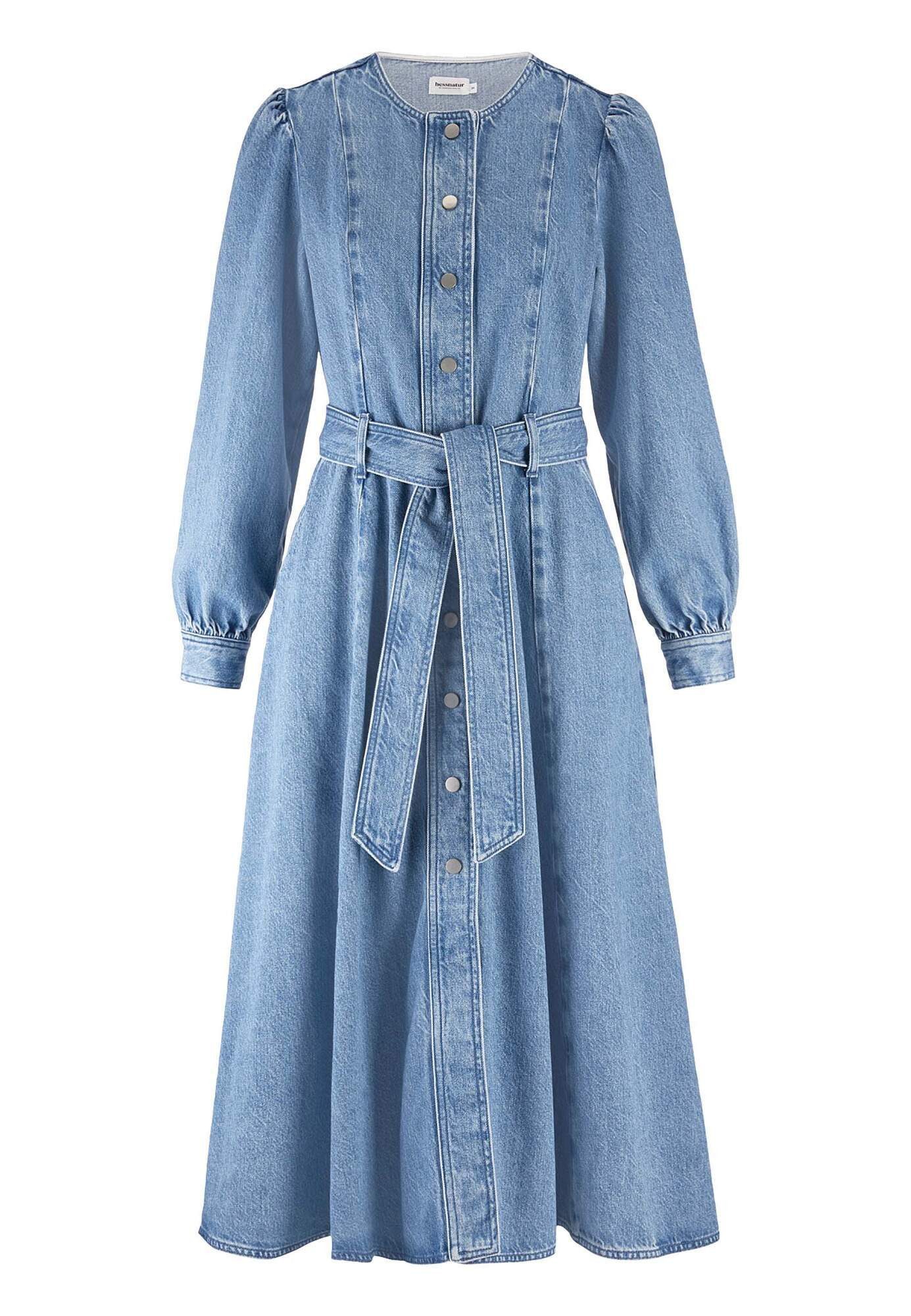 Hessnatur Jeanskleid (1-tlg)