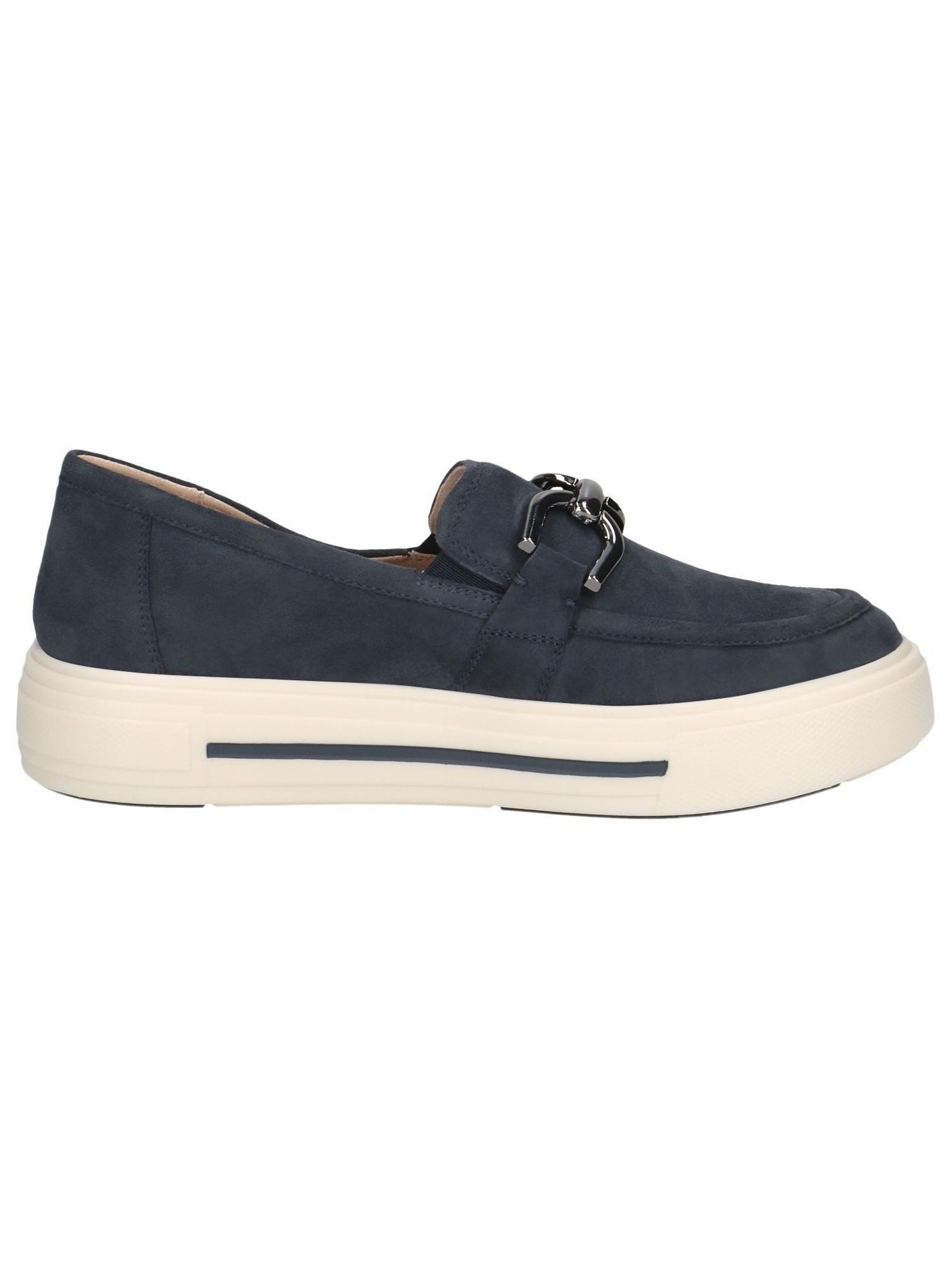 Caprice aus Leder kein Absatz 9-24350-43 Slipper