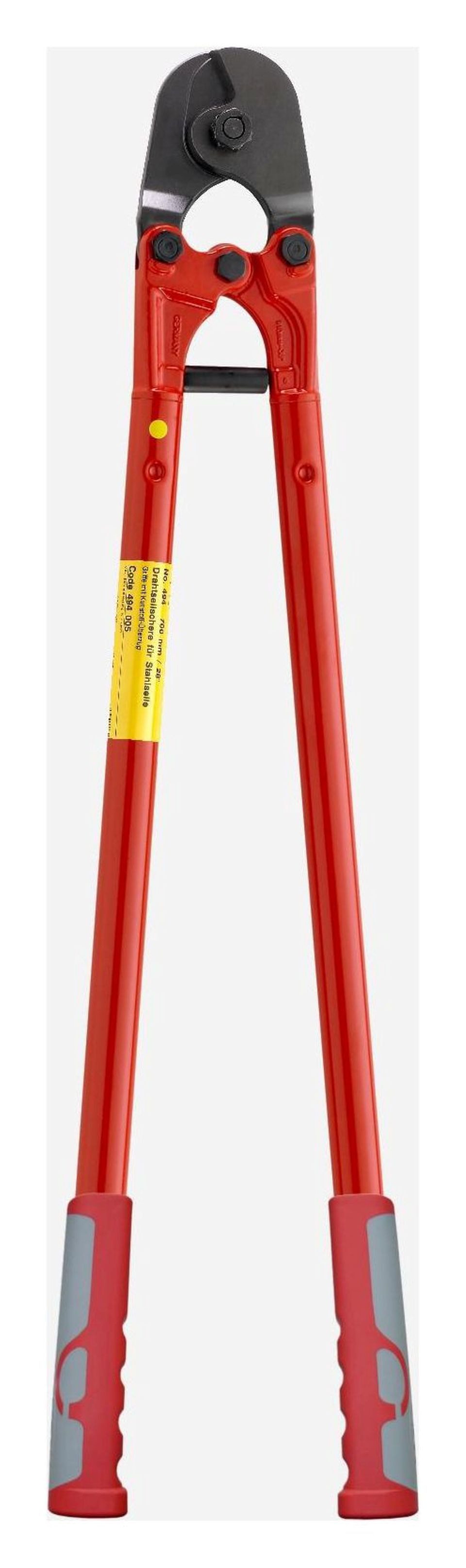 VBW Drahtseilschere rot lackiert, 700mm