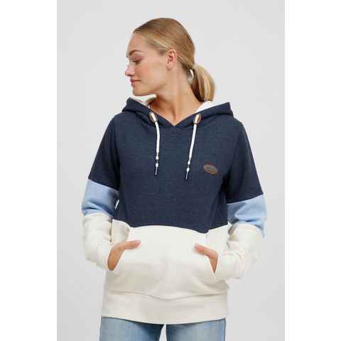 OXMO Hoodie OXKathrine Sweatpullover mit Kapuze