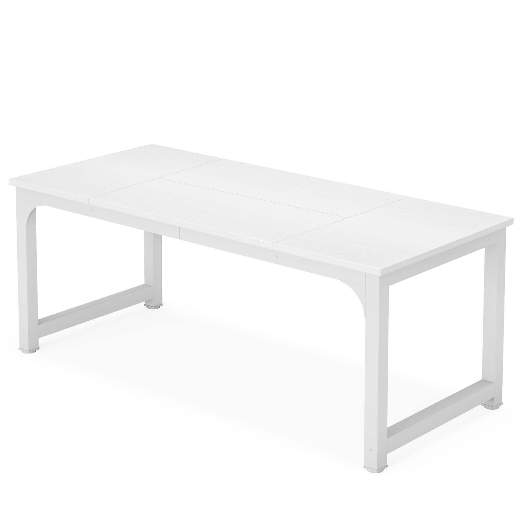 Tribesigns Arbeitstisch 160/180x80 cm, großer Industrial günstig online kaufen