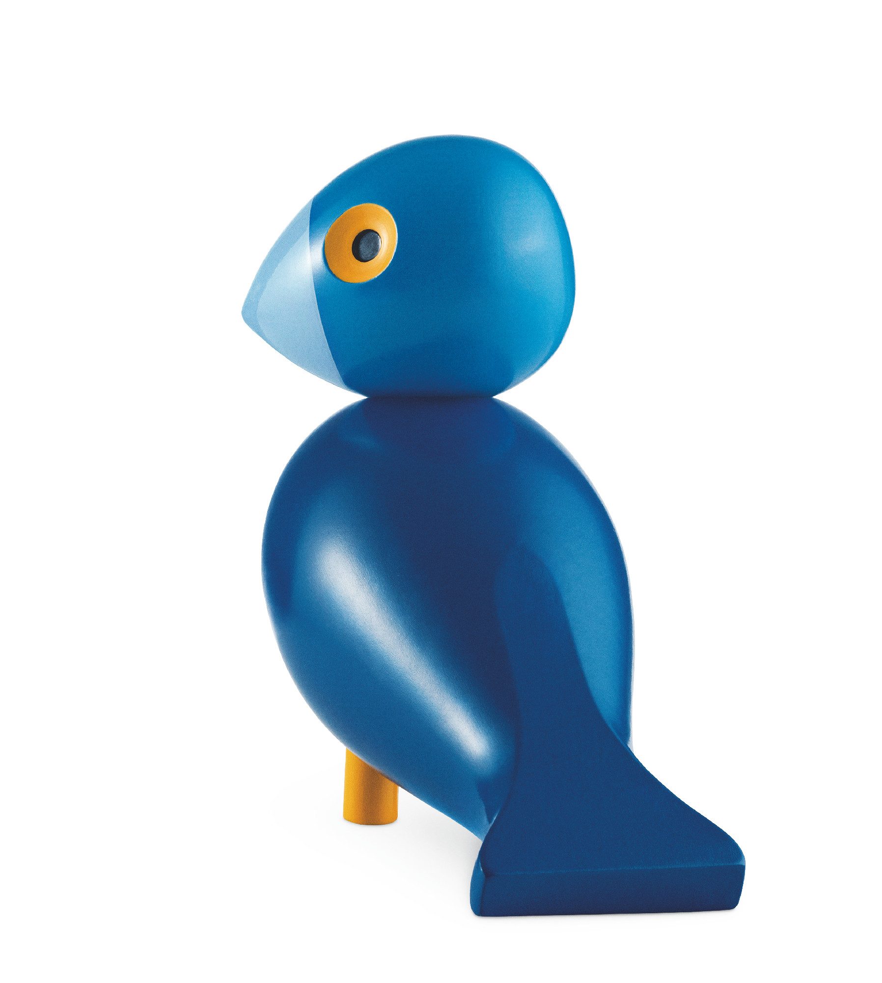 KAY BOJESEN Denmark Dekofigur Kay Bojesen Singvogel Kay H15.5 cm blau