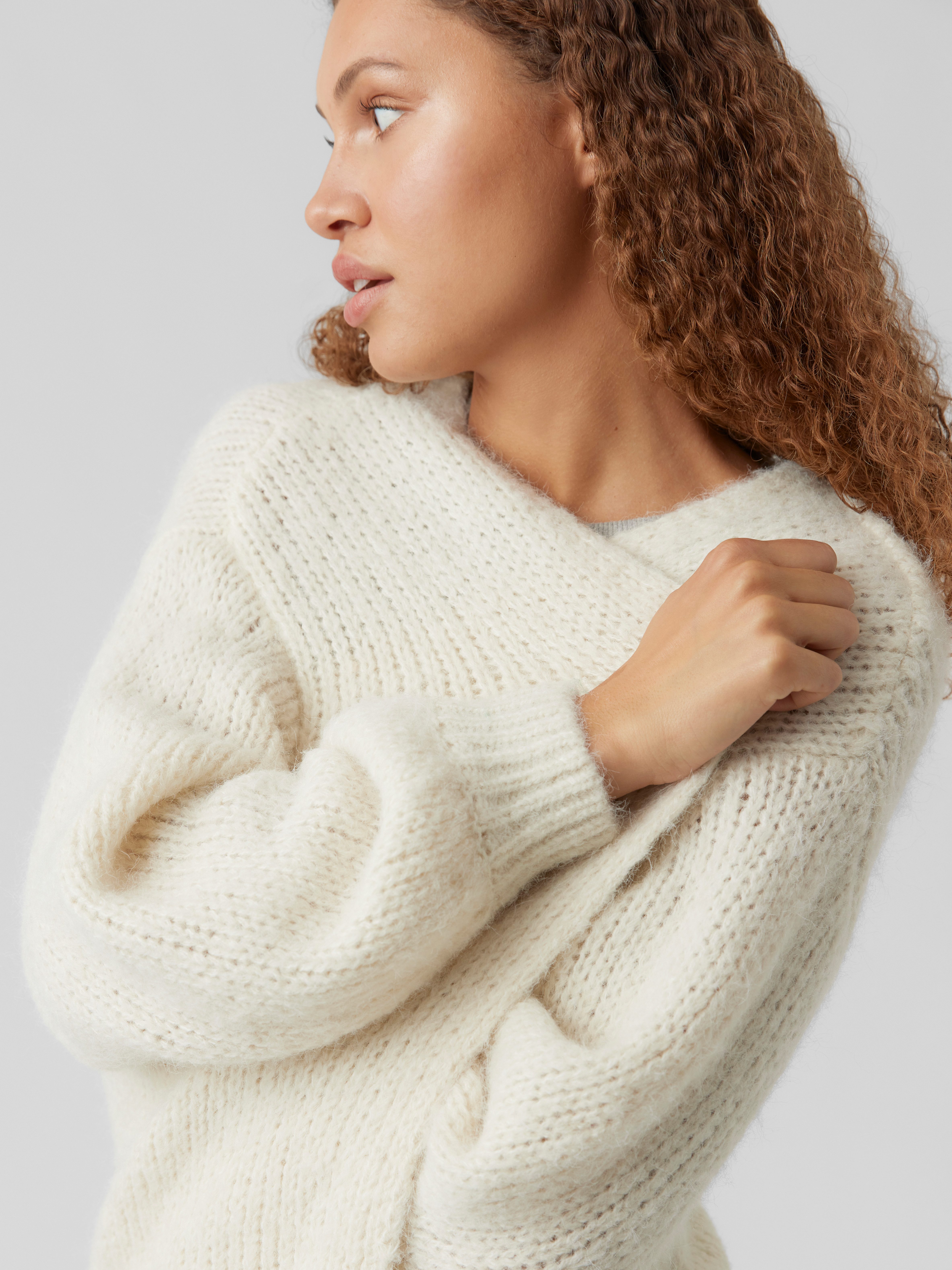 Vero Moda Strickjacke VMMAYBE LS OPEN günstig online kaufen