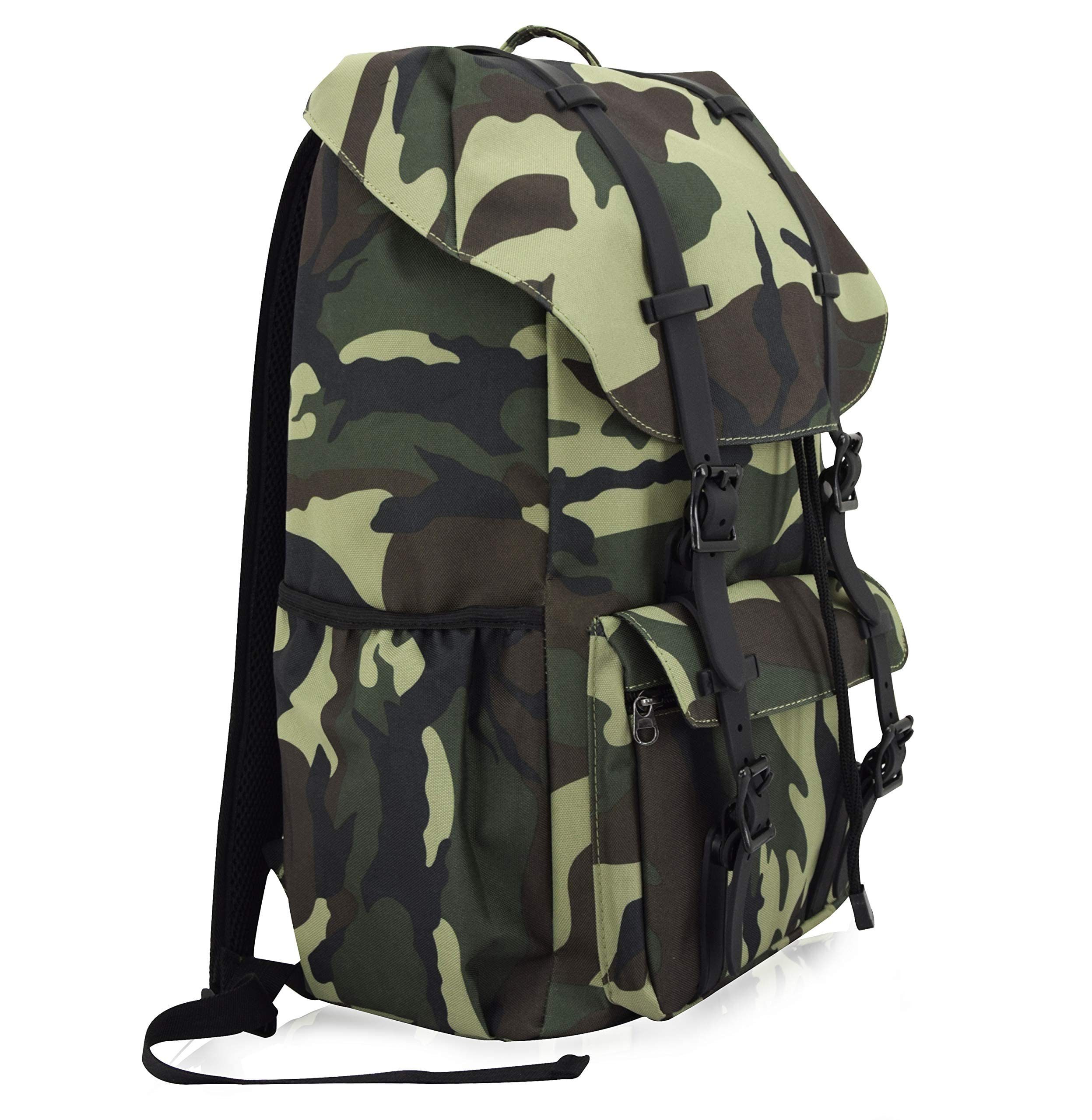 Frentree Rucksack Rucksack 14'' Notebook, Laptoptasche für Universität Reisen Wandern