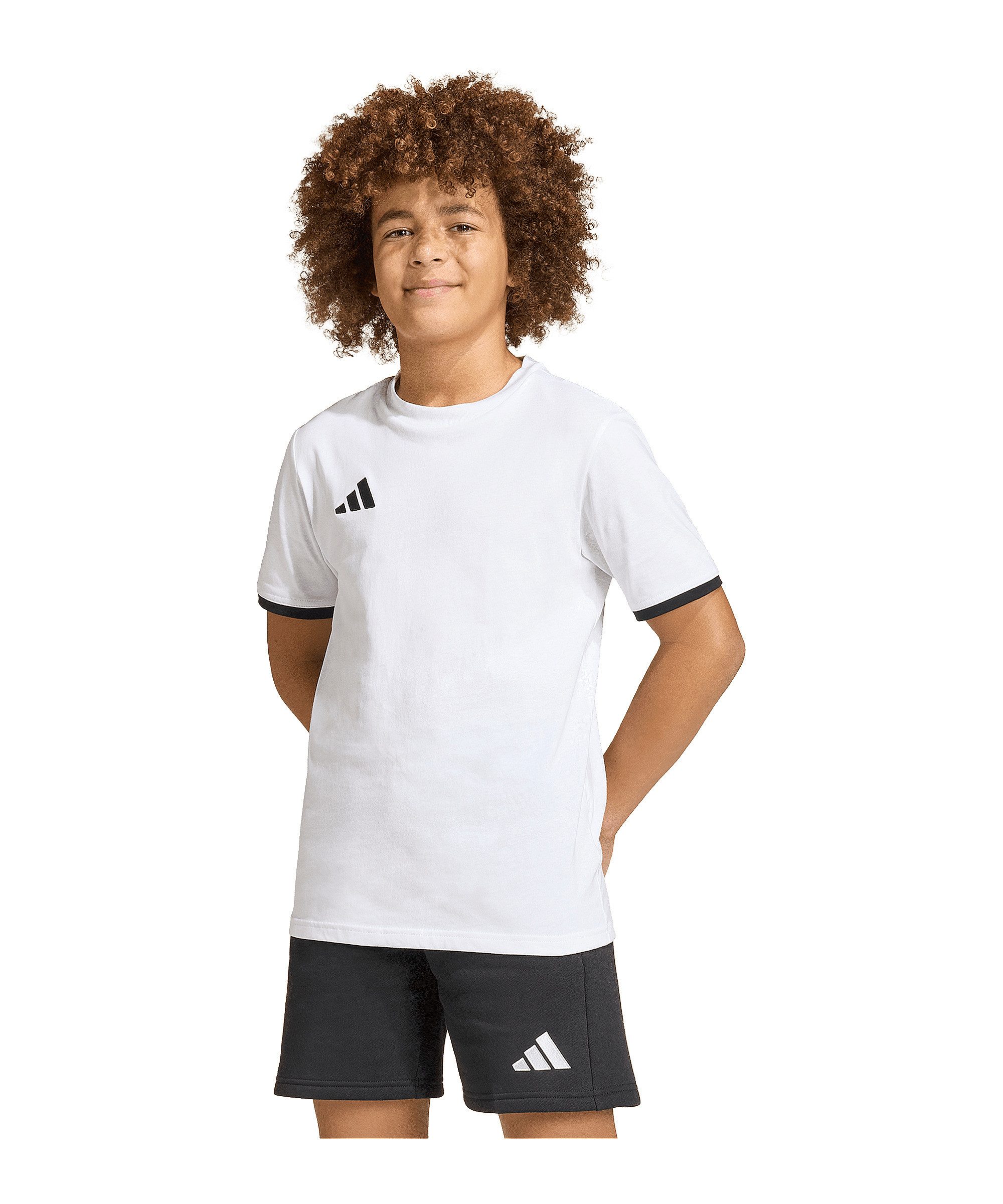 adidas Performance T-Shirt adidas Performance Entrada 26 T-Shirt Kids Baumwolle