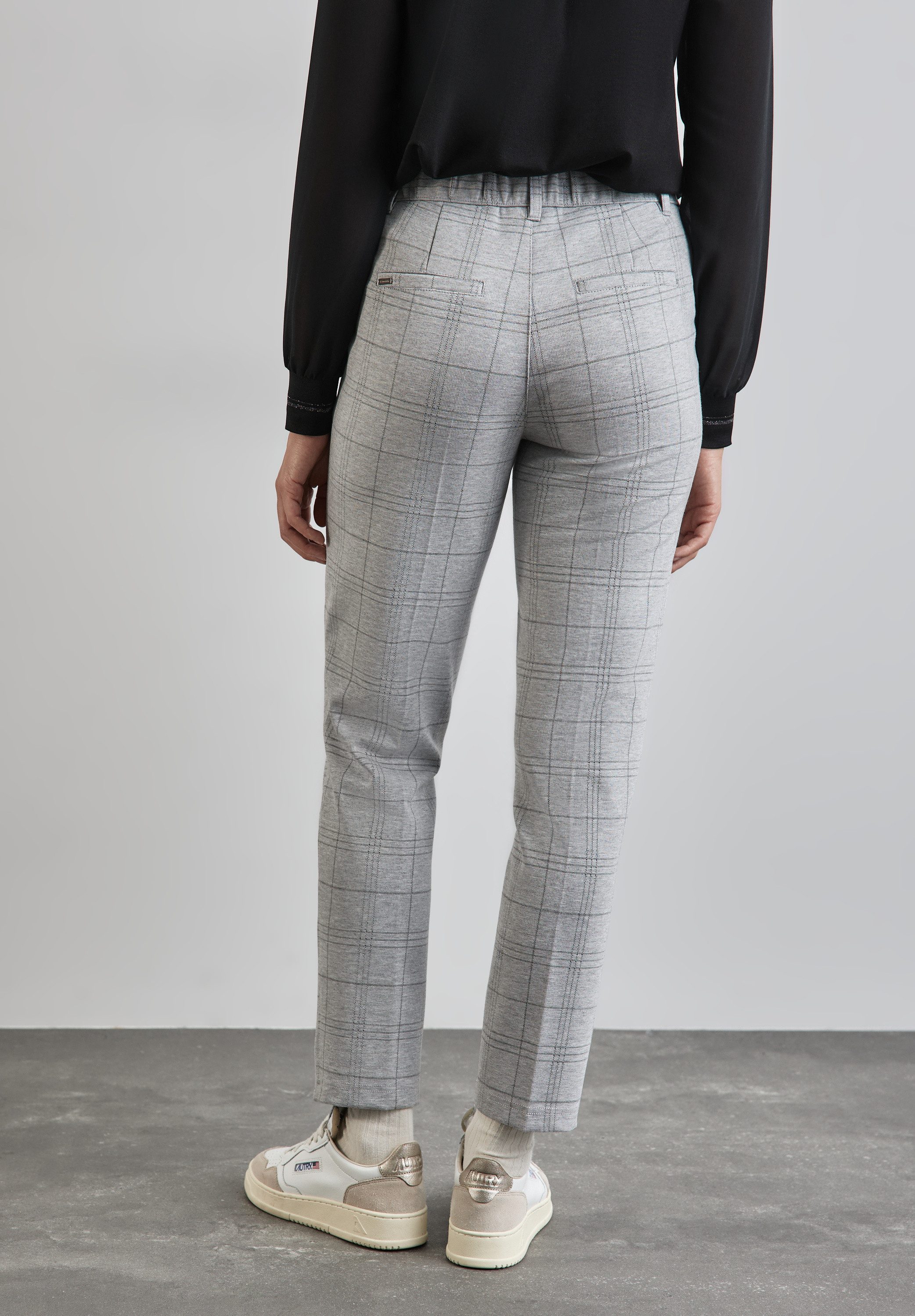 STREET ONE Chinohose Middle Waist günstig online kaufen