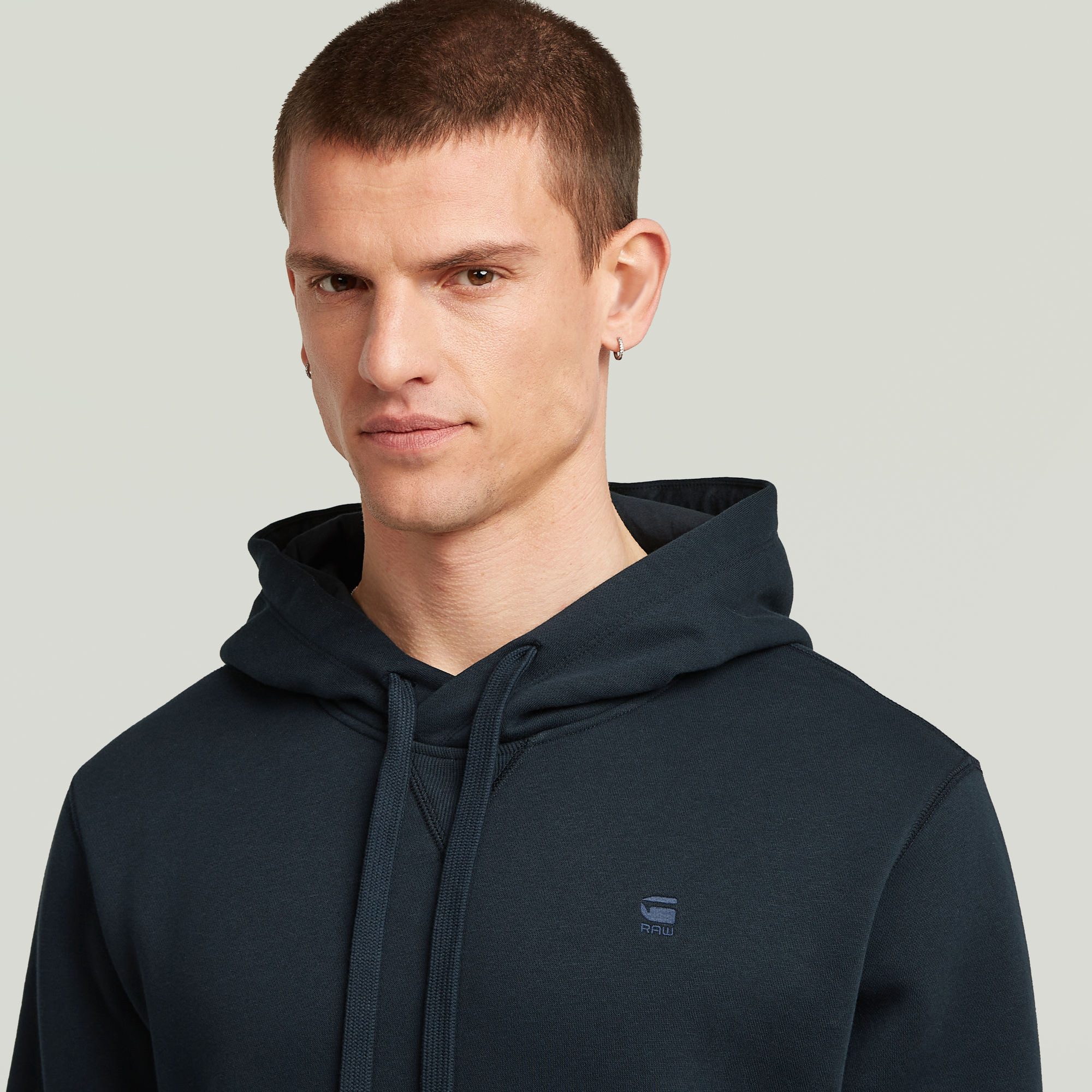G-STAR Kapuzensweatshirt Premium Hoody – Bild 3 von 5