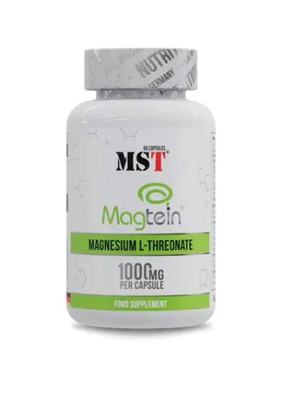 MST Nutrition MST - Magnesium L-Threonate 60 Kapseln Kapseln, 72 g