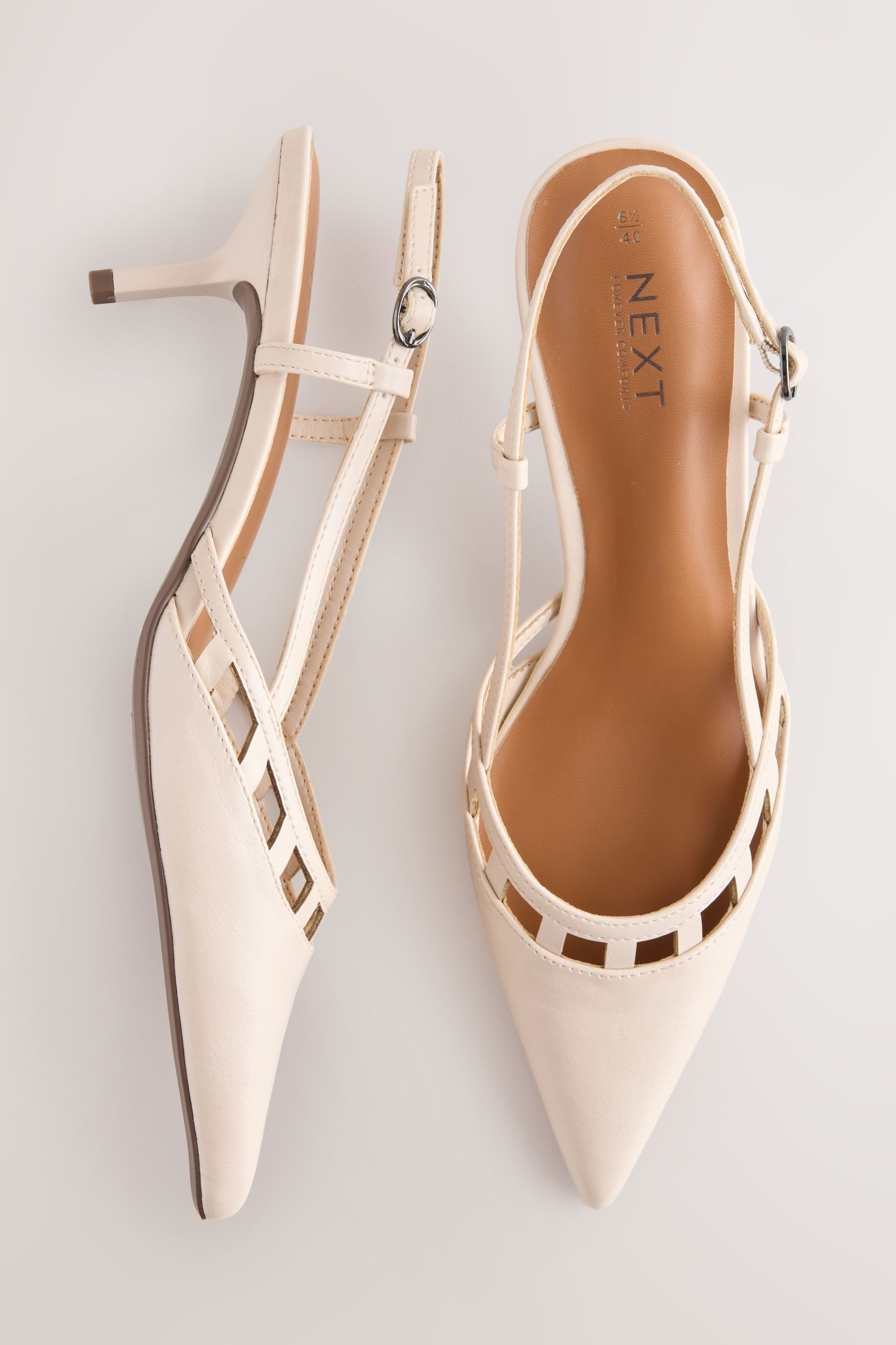 Next Forever Comfort® Slingback-Absatzschuhe Slingsandale (1-tlg)