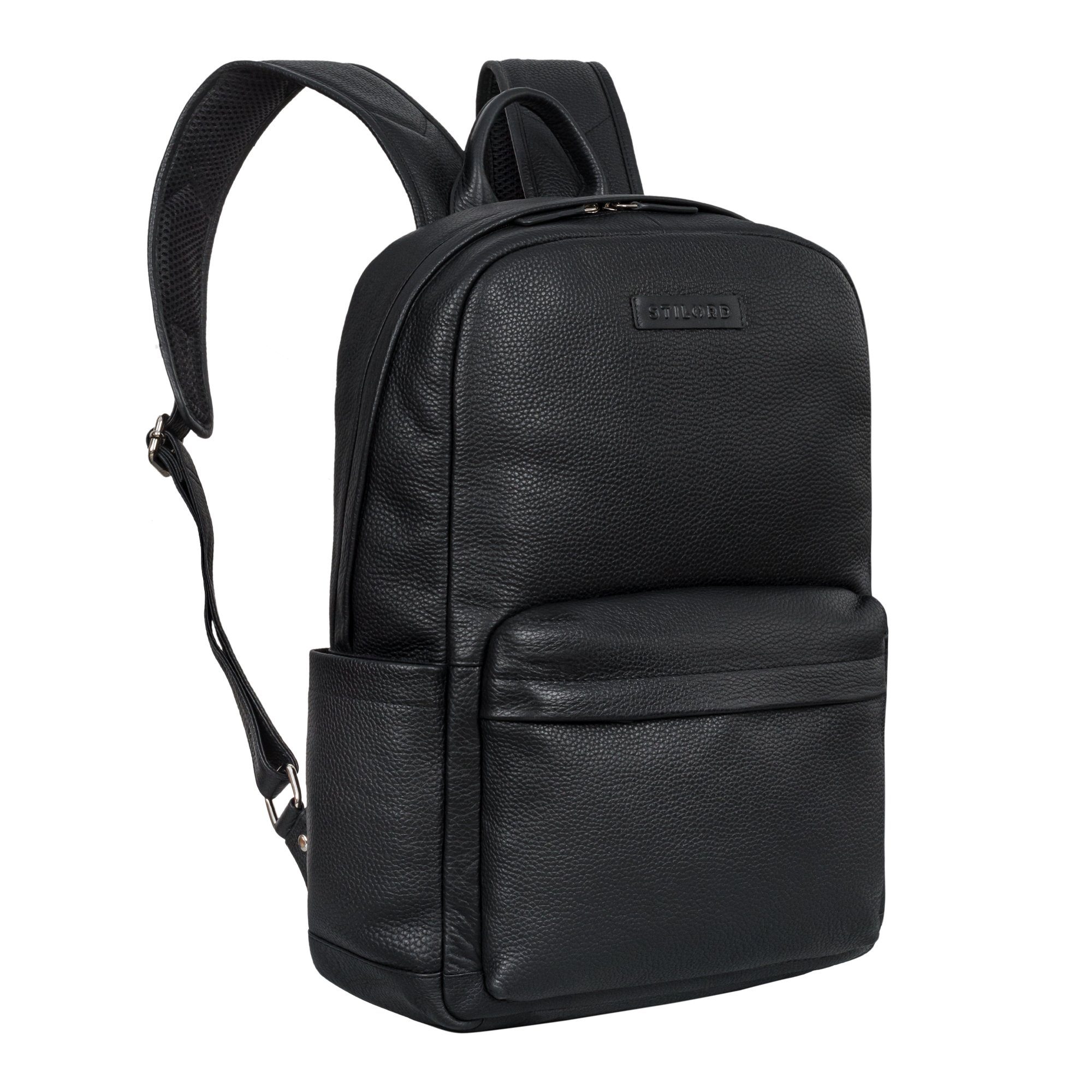 Notebookrucksack "Alois" Klassischer Laptop Rucksack 15 Zoll Leder