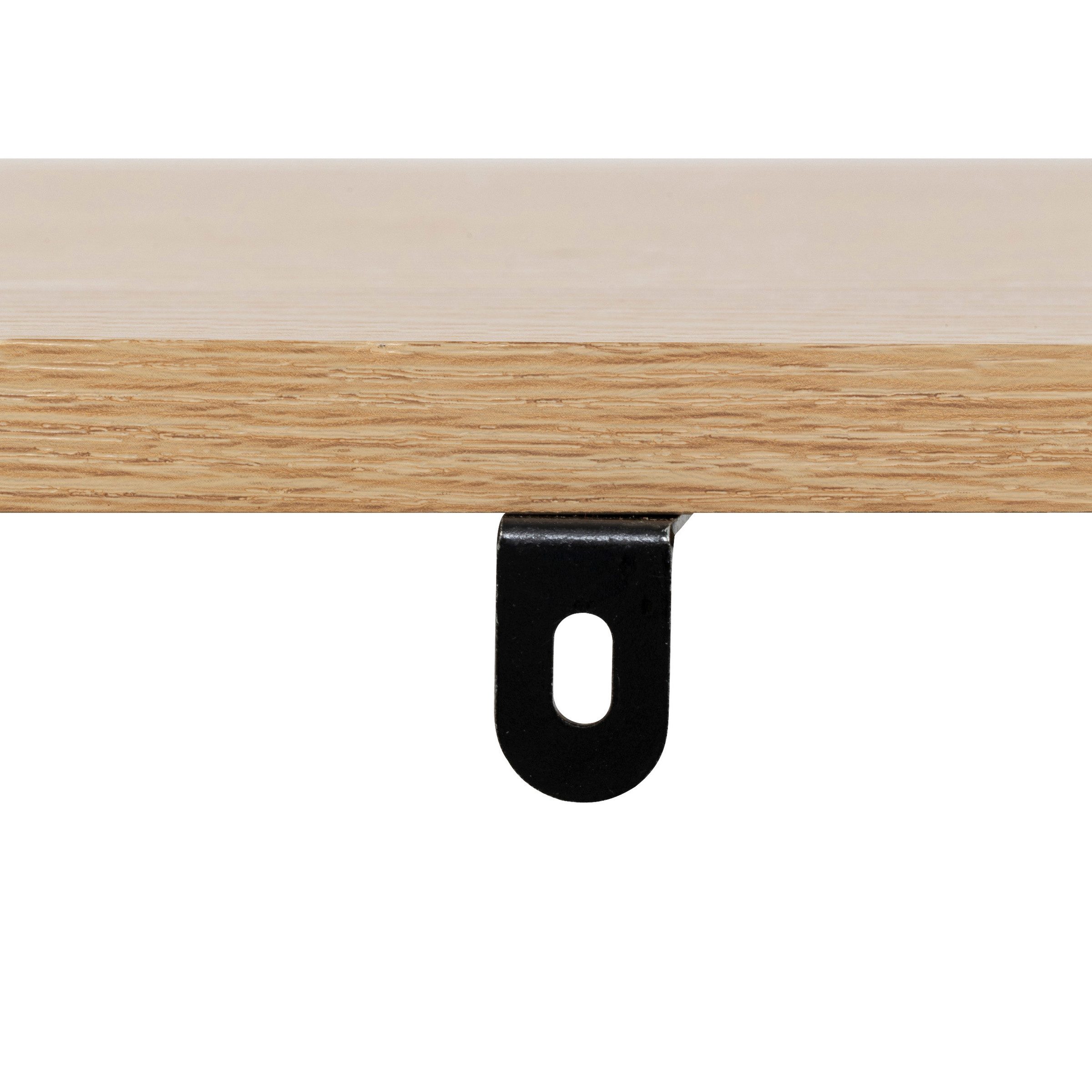 5five Simply Smart Bücherregal Offenes Bücherregal KORD, 4 Ebenen, 60 × 30 × 110 cm – Bild 3 von 5