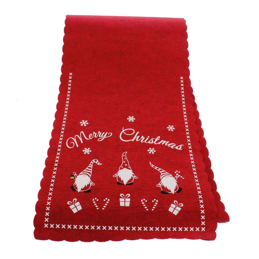 MICA Tischläufer Tischläufer Merry Christmas - ca. 120 x 35 cm günstig online kaufen