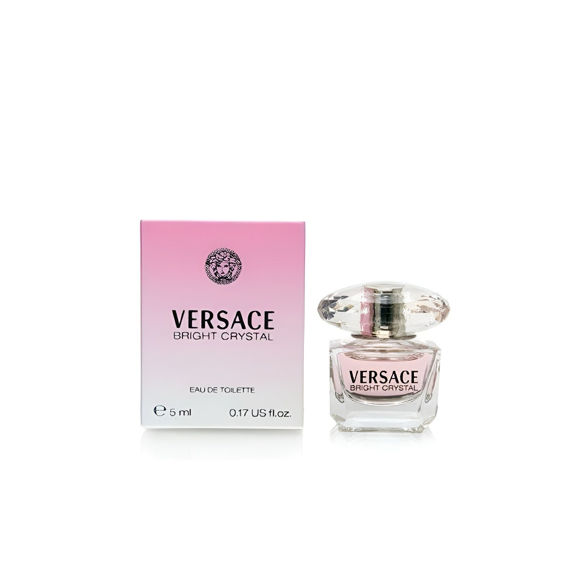 Bright 5 Miniaturen Sets, Damenparfum, Woman 4-tlg., ml, Versace Blue de x 4 Luxusdüfte, Eau Crystal Duftset, Mini-Set Dylan Parfum Miniaturen, Geschenke,