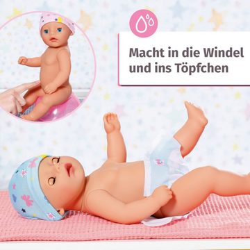 Baby Born Babypuppe Soft Touch Little Boy, 36 cm, mit lebensechten Funktionen