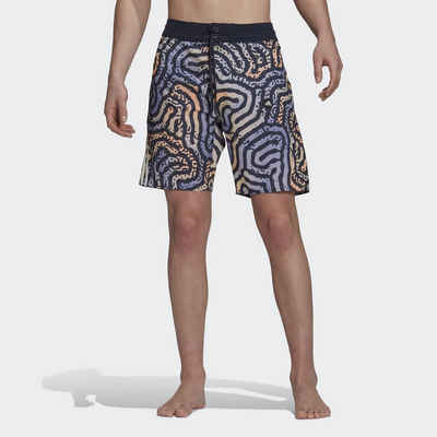 adidas Performance Badeshorts CLASSIC-LENGTH COLOUR MAZE TECH BOARDSHORTS