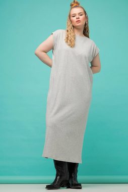 Studio Untold Jerseykleid Jersey-Midikleid oversized Rundhals ärmellos