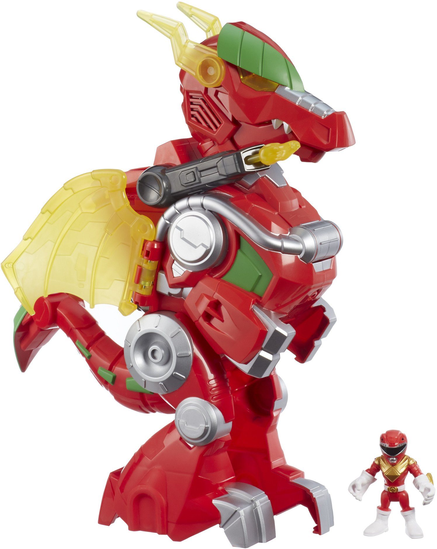 Hasbro Actionfigur »Playskool Heroes Power Rangers Roter Ranger und