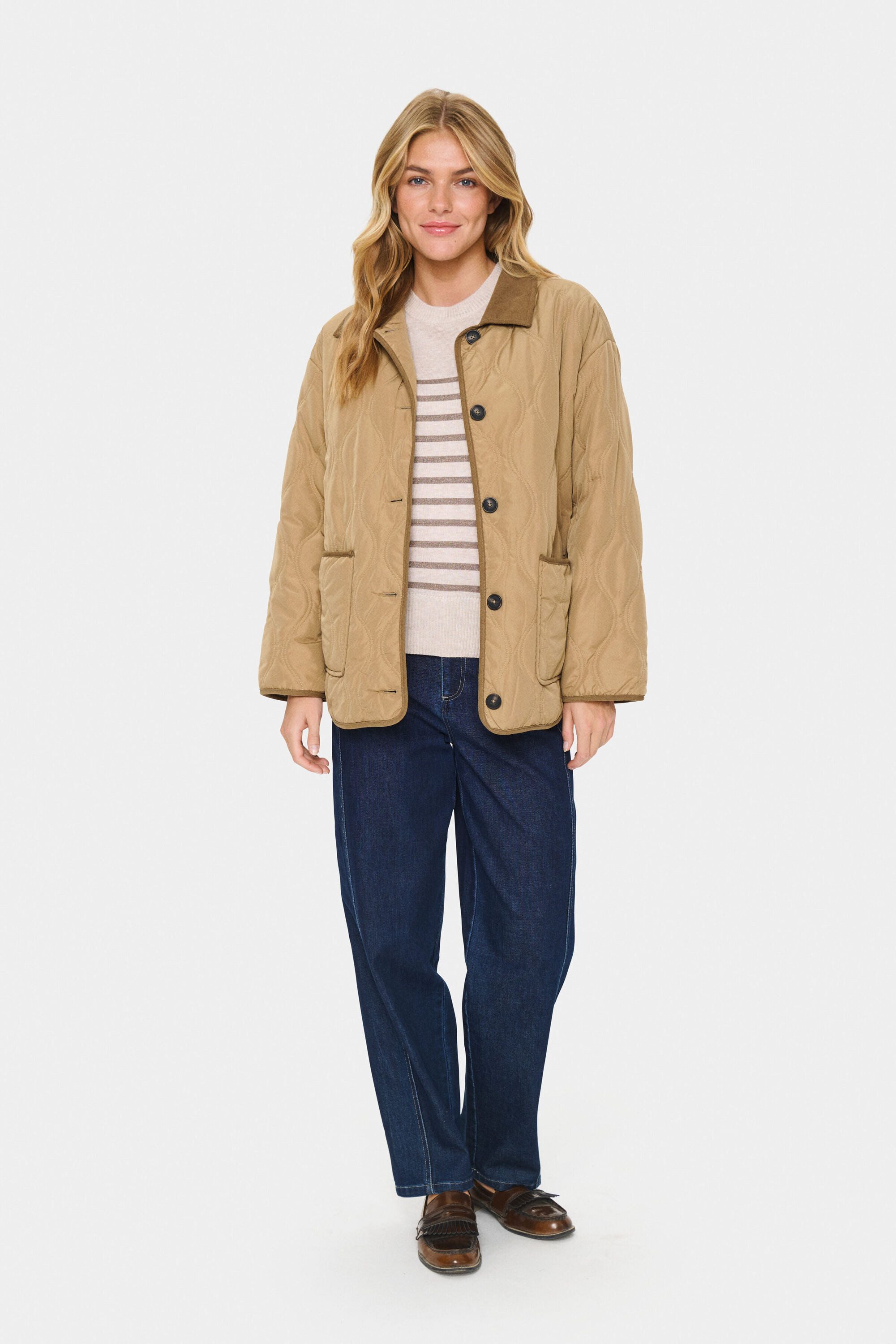 Saint Tropez Wintermantel Jacke LoisSZ
