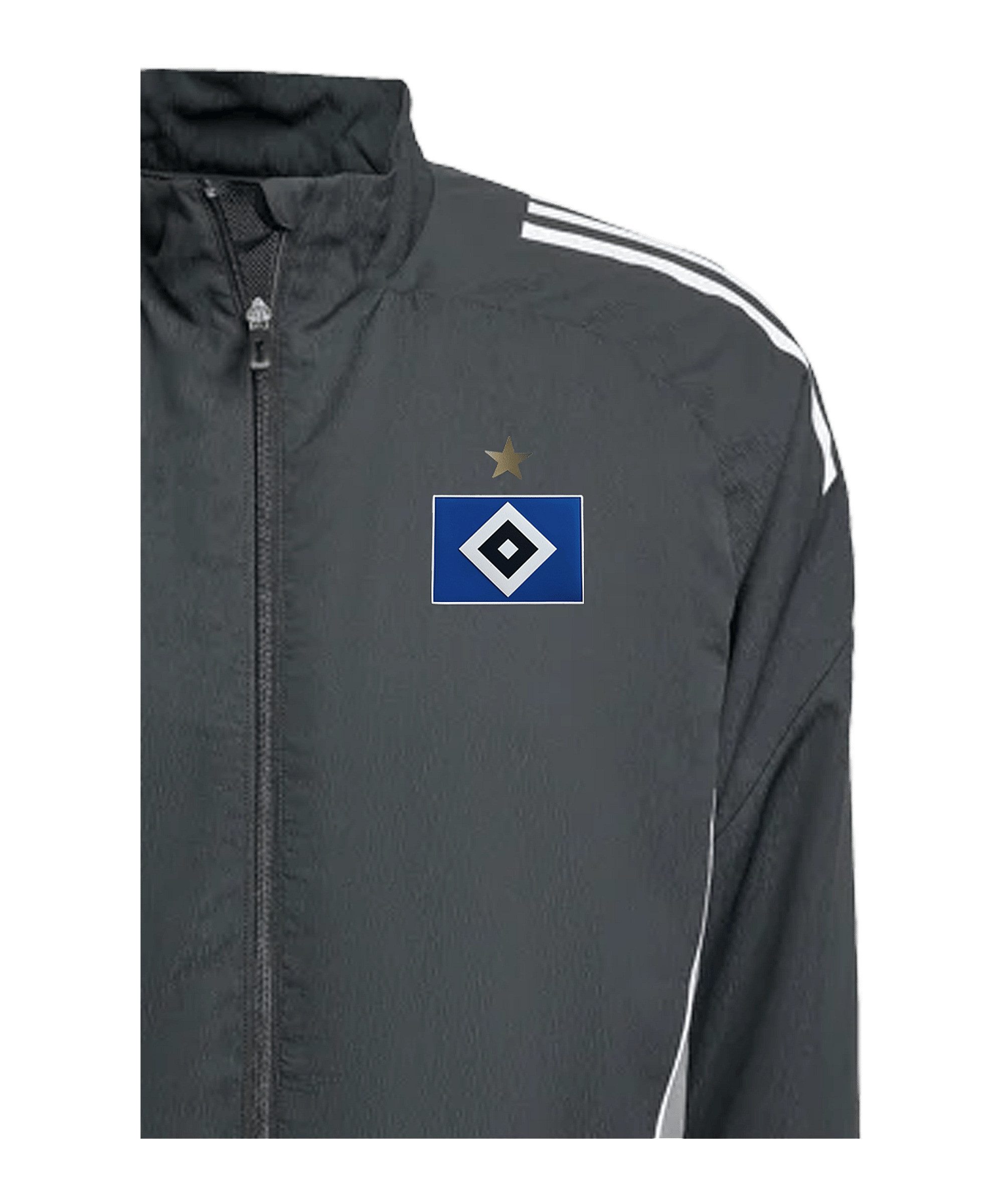 adidas Performance Sweatjacke adidas Performance Hamburger SV Trainingsjacke Polyester