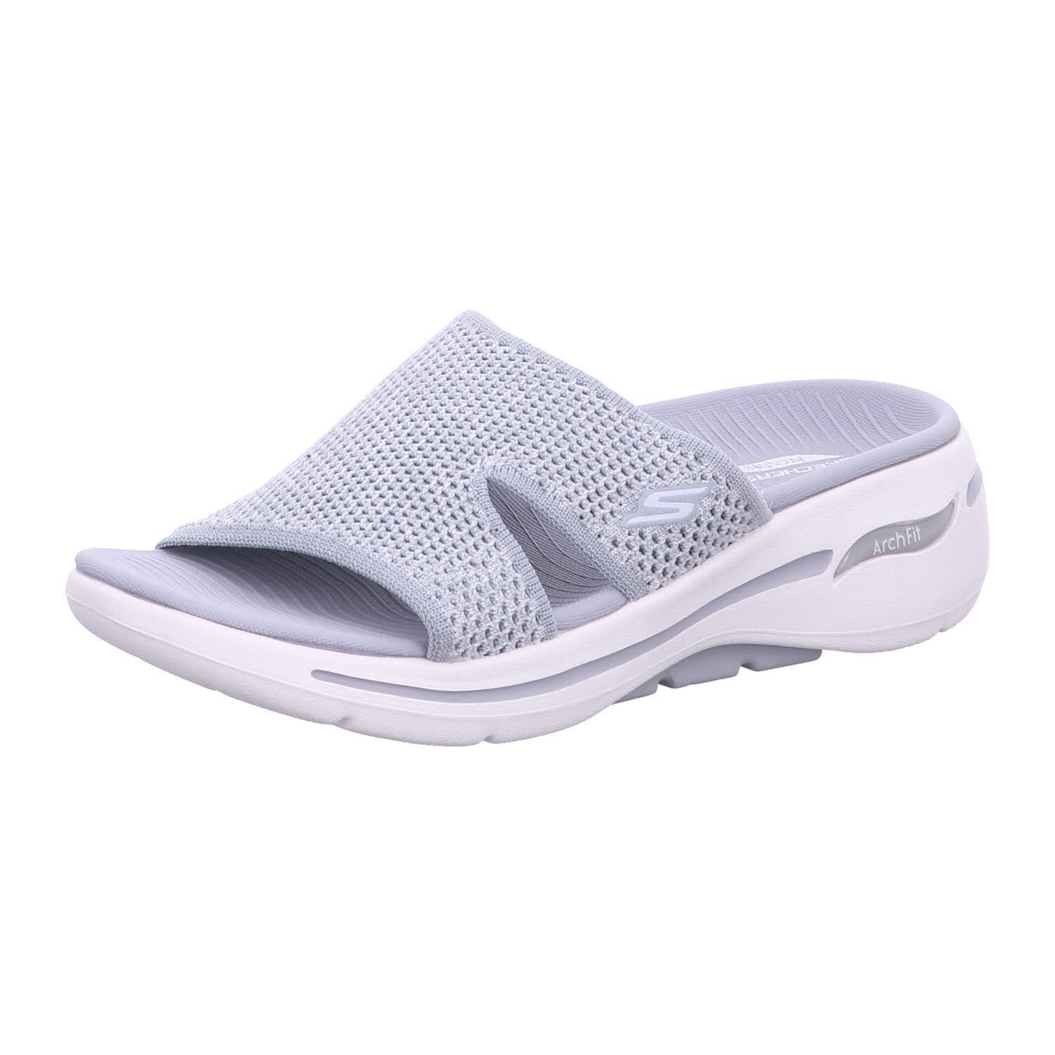 Skechers 140274 GRY Pantolette günstig online kaufen