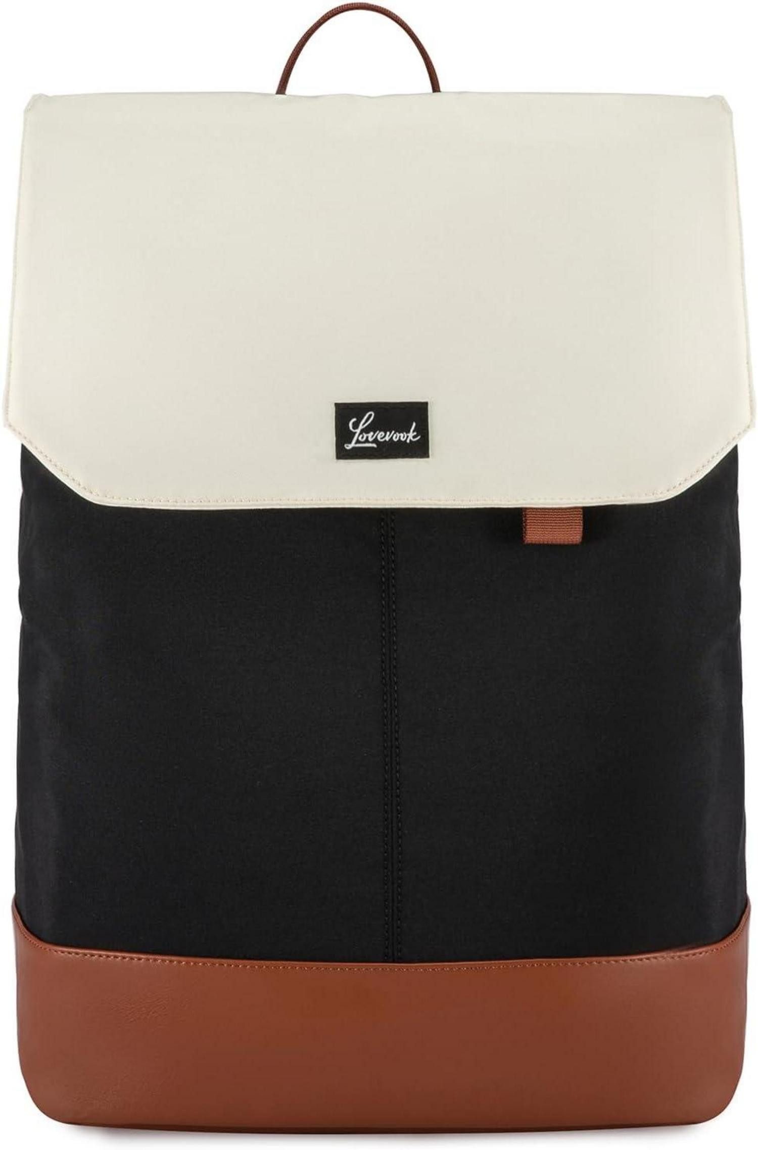 LuxusKollektion Laptoprucksack Rucksack Damen Schwarz Groß günstig online kaufen
