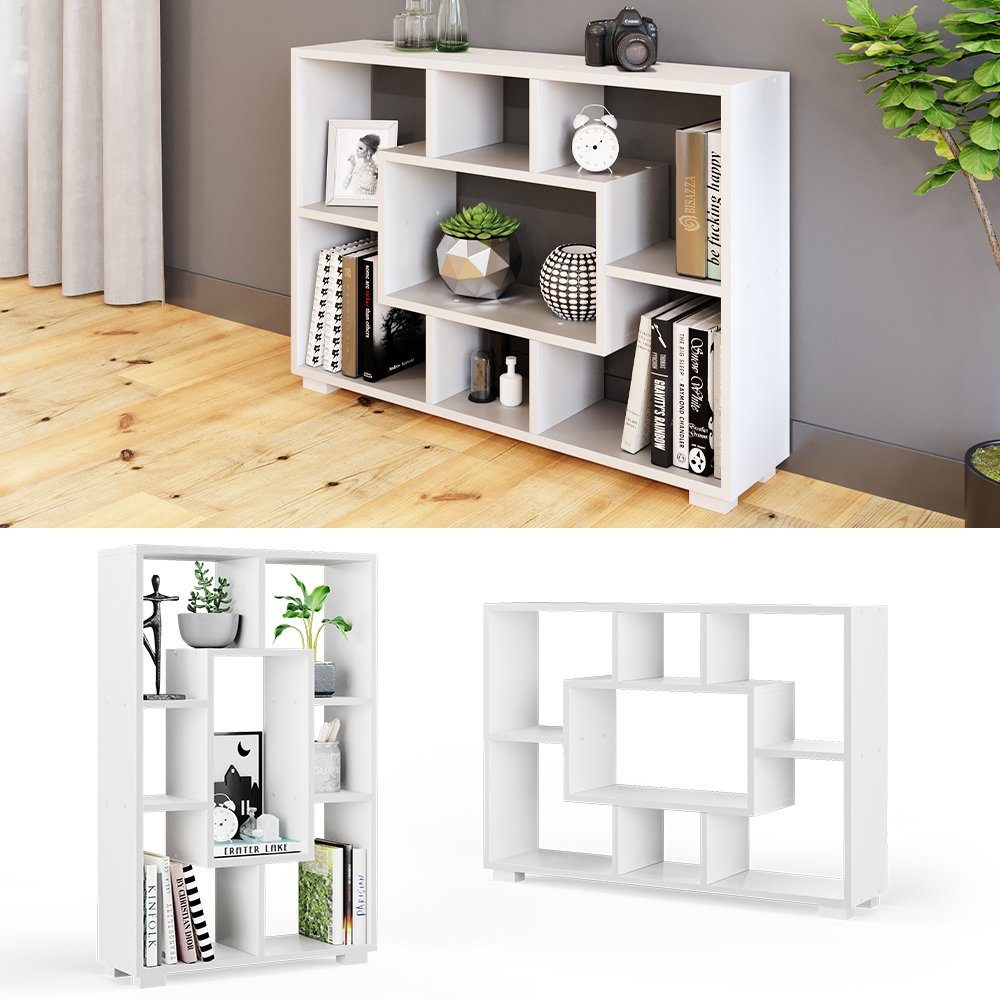 Vicco Raumteiler Domus, Weiß, 60 x günstig online kaufen