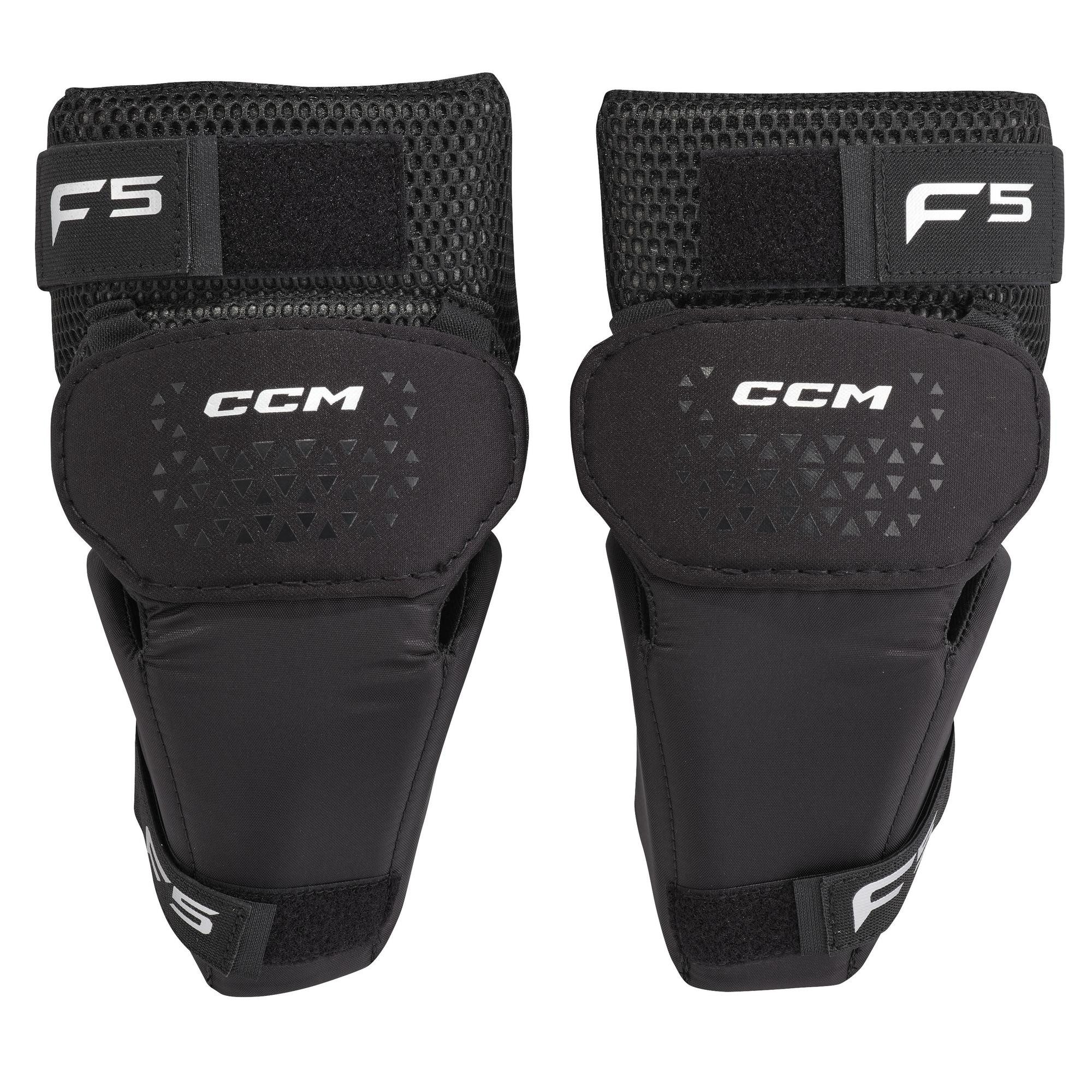 Hockey Knieschutz Torwart Knieschutz CCM F5 Senior