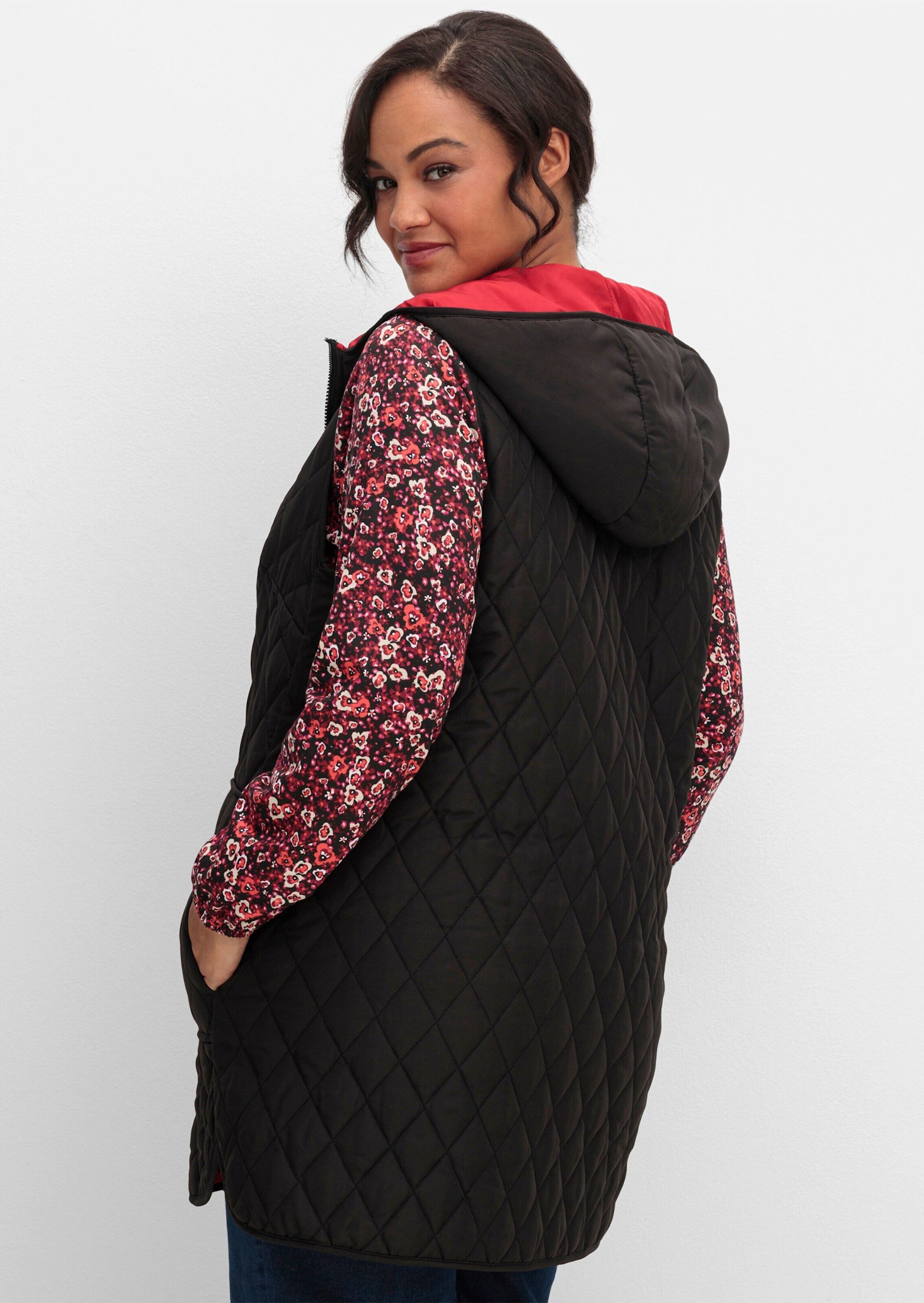 Sieh an! Jerseyweste Wendeweste