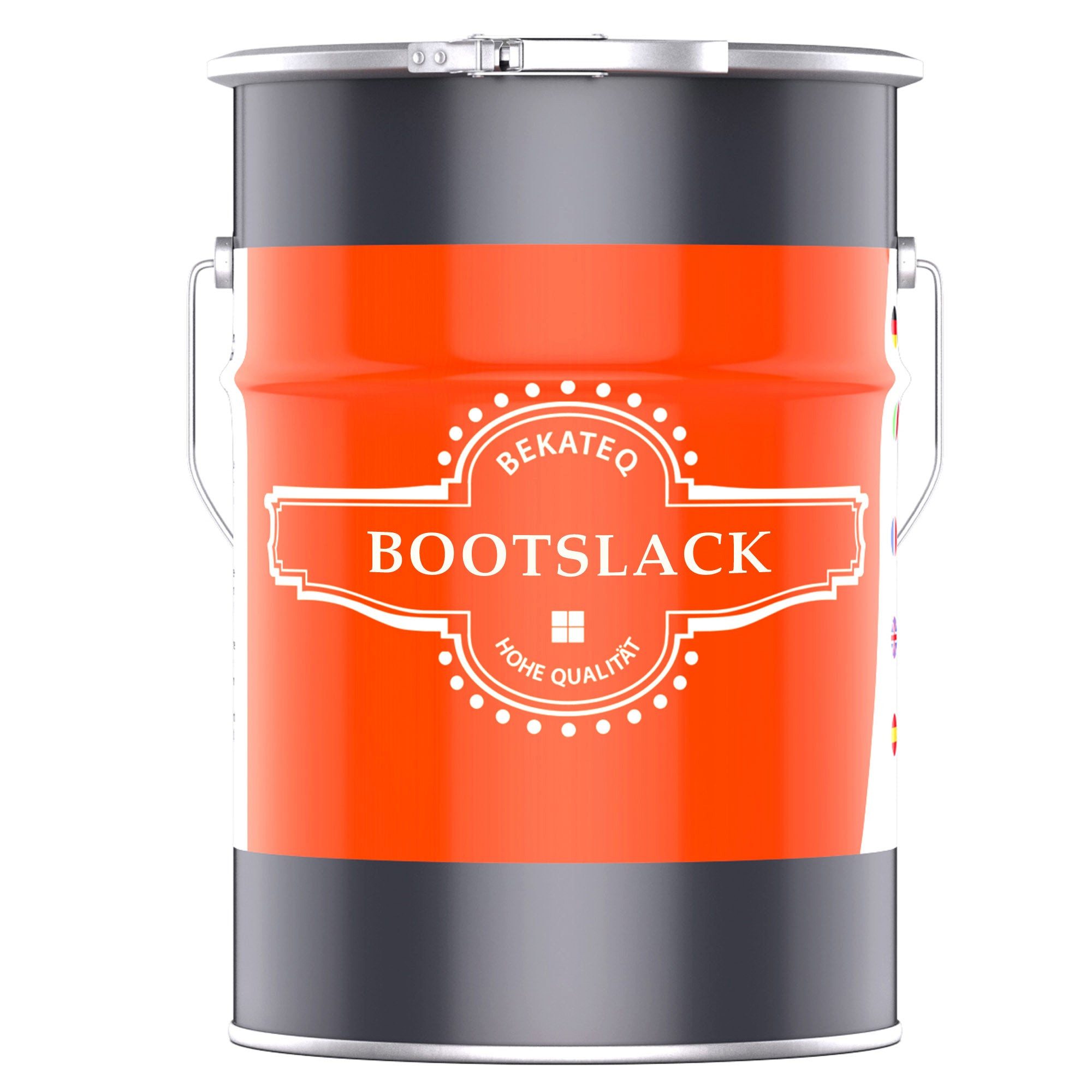 BEKATEQ Holzlack BE-400 Bootslack, farblos, Yachtlack, Klarlack, Parkettlack, Treppenlack
