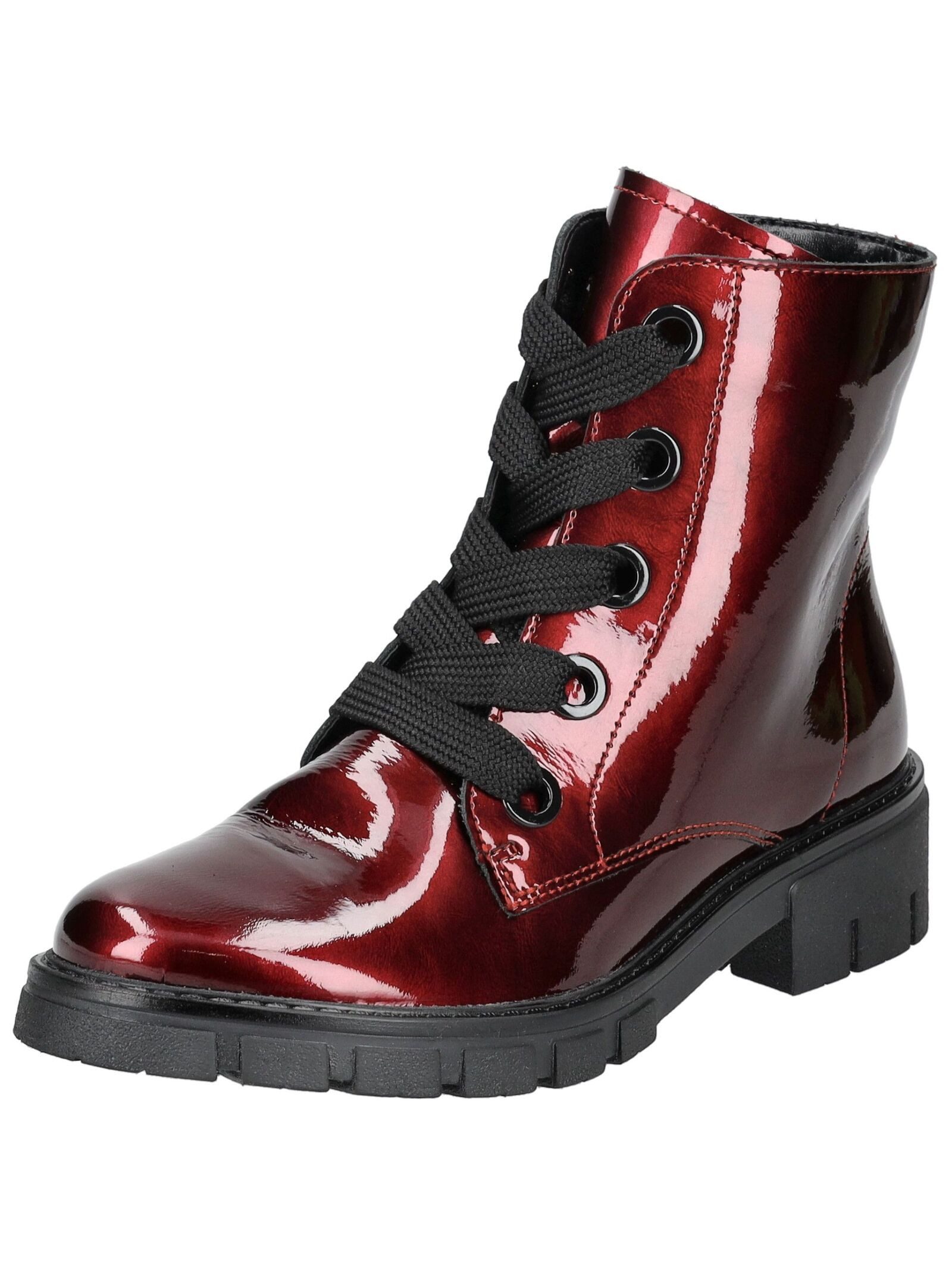 Ara Ara Stiefelette Leder Schnürstiefelette