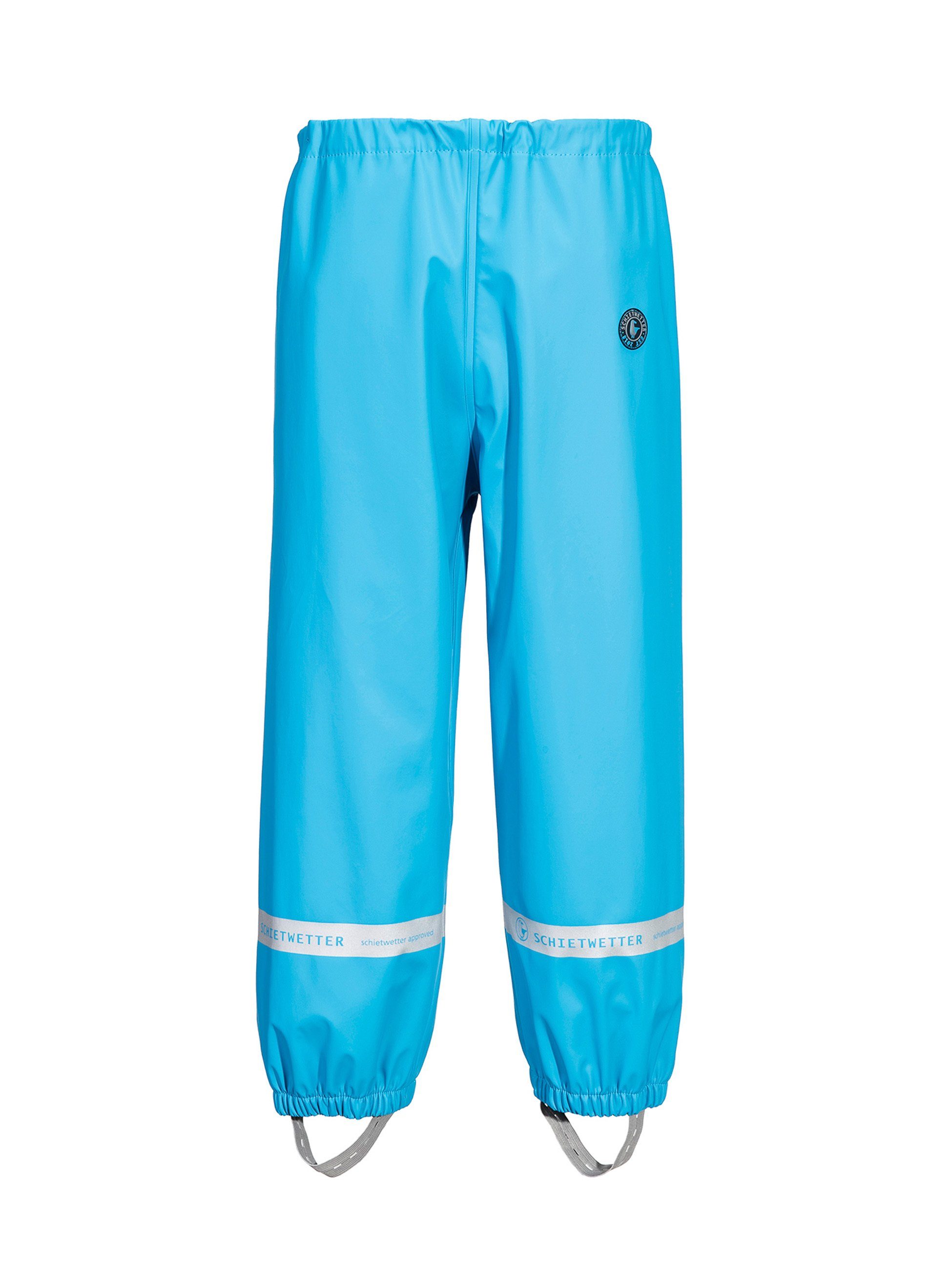 Schietwetter Regenhose Unisex wasserdicht, ungefüttert (1-tlg)