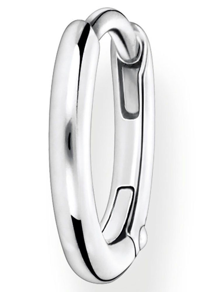 THOMAS SABO Single-Creole Classic gold, Classic silber, CR656-001-21, CR656-413-39