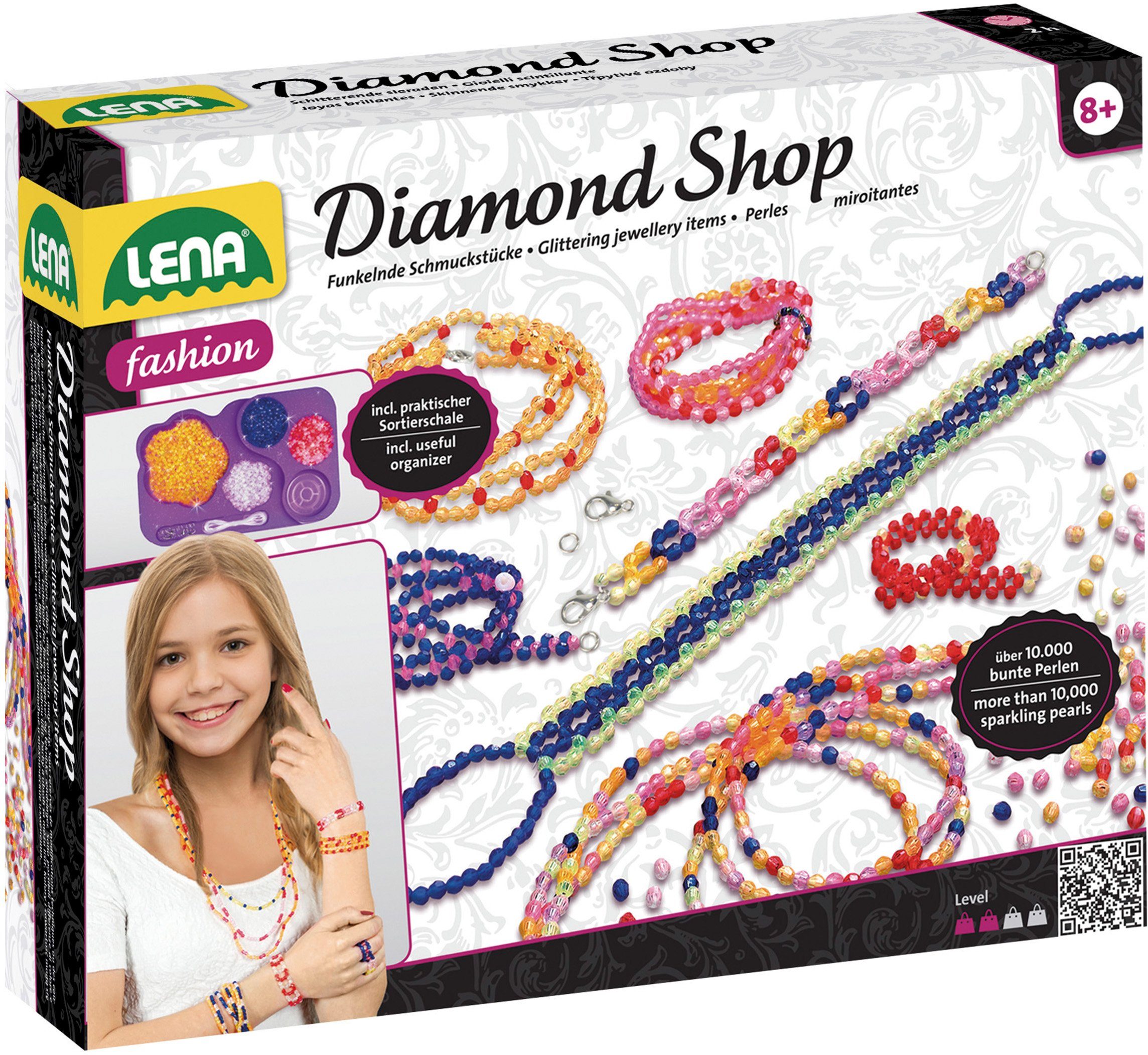Lena® Kreativset Diamond Shop
