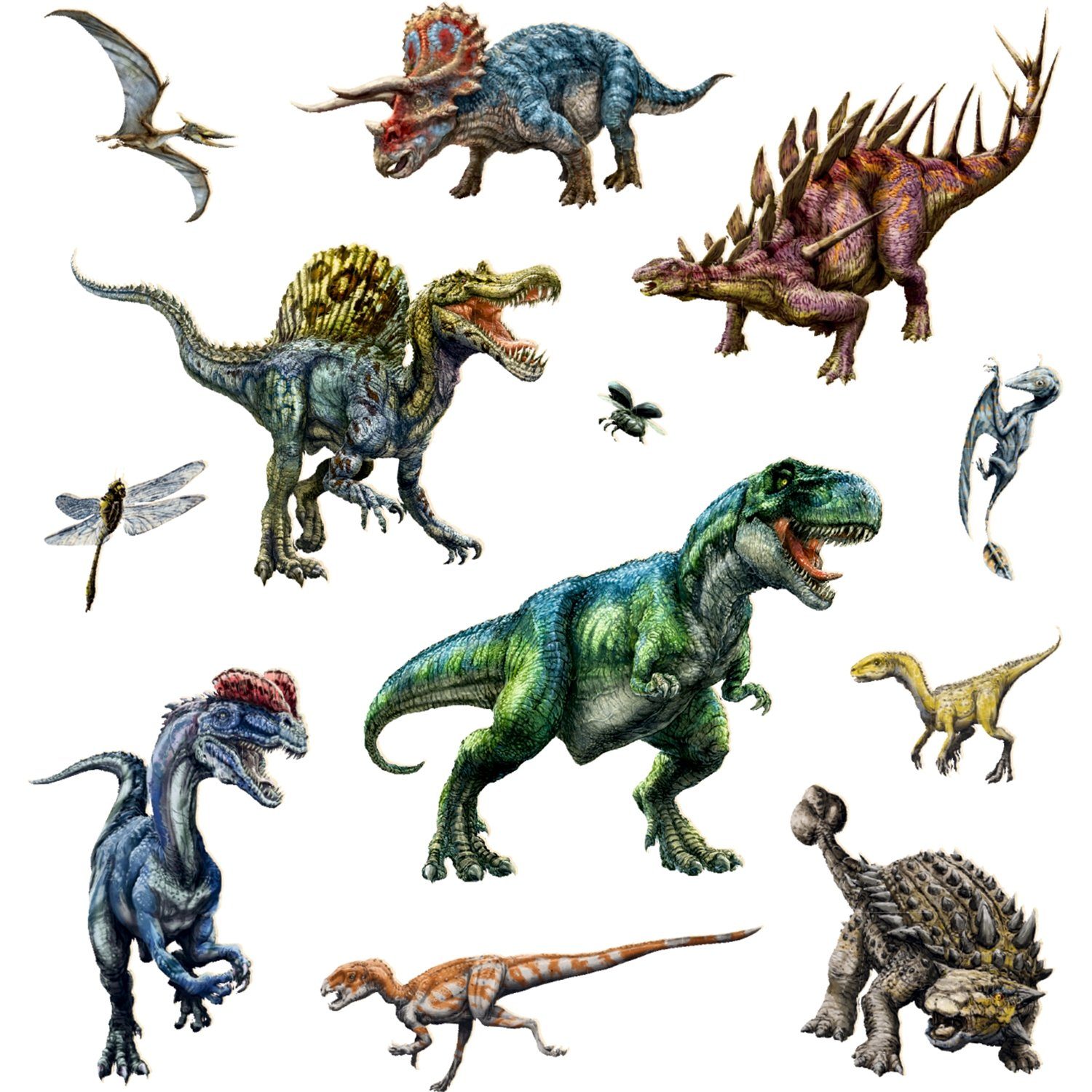 Sticker 16140 Sticker T-Rex World