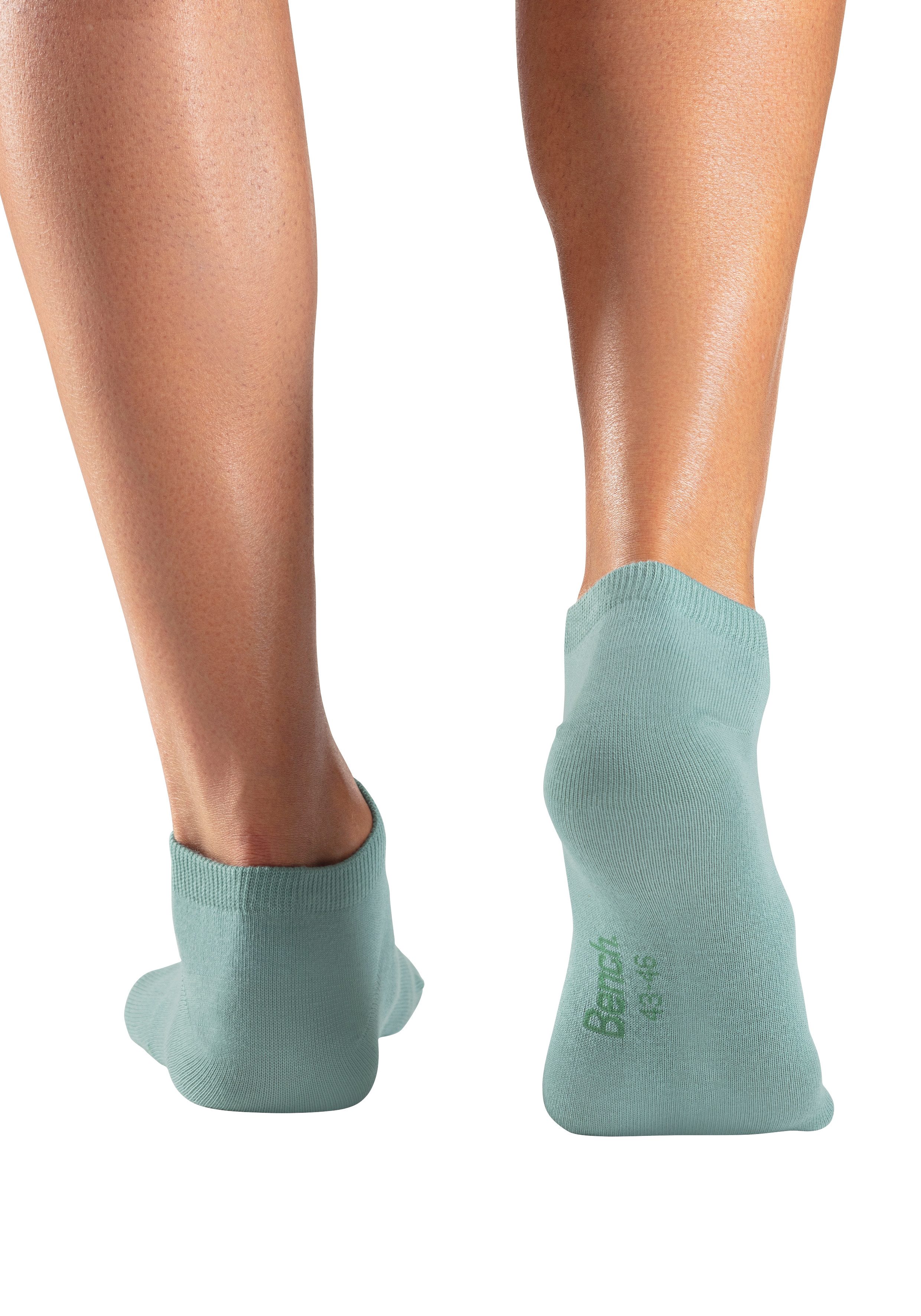 Bench. Sneakersocken Damen und Herrensocken, sportliche Kurzform (Dose, 7-Paar, Gr. 35-38 bis 43-46) verpackt in der Dose – Bild 4 von 5