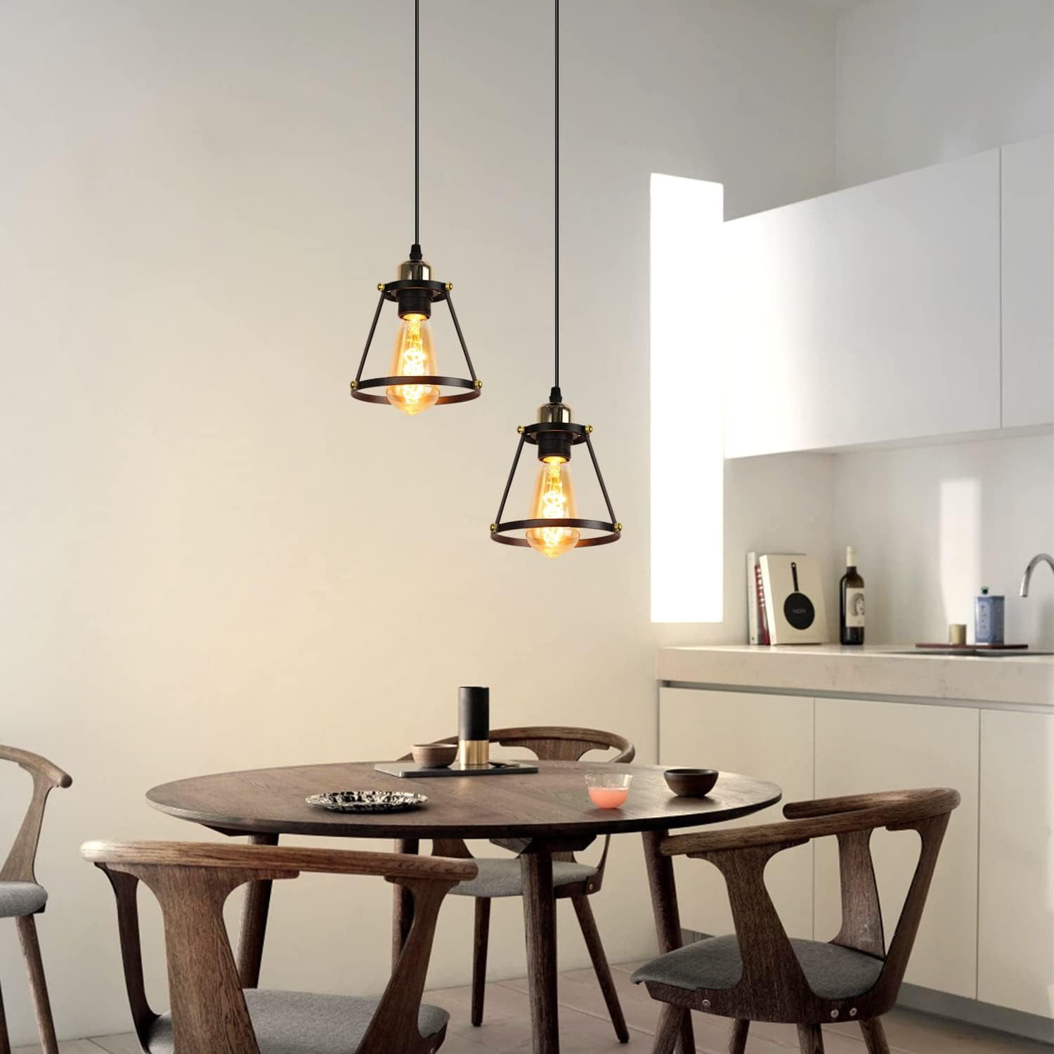 Nettlife Pendelleuchte 120cm Höhenverstellbar Hängelampe, Höhenverstellbar, günstig online kaufen