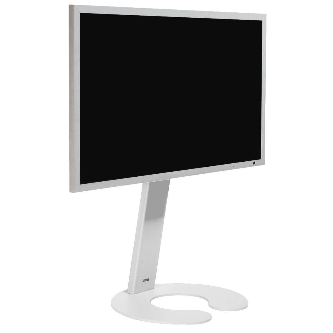 wissmann raumobjekte TV-Ständer Stilvolle Fernseher Standfüße, (bis 60,00 Zoll, moderner TV Bodenständer, Stabilität und Eleganz, Made in Germany)