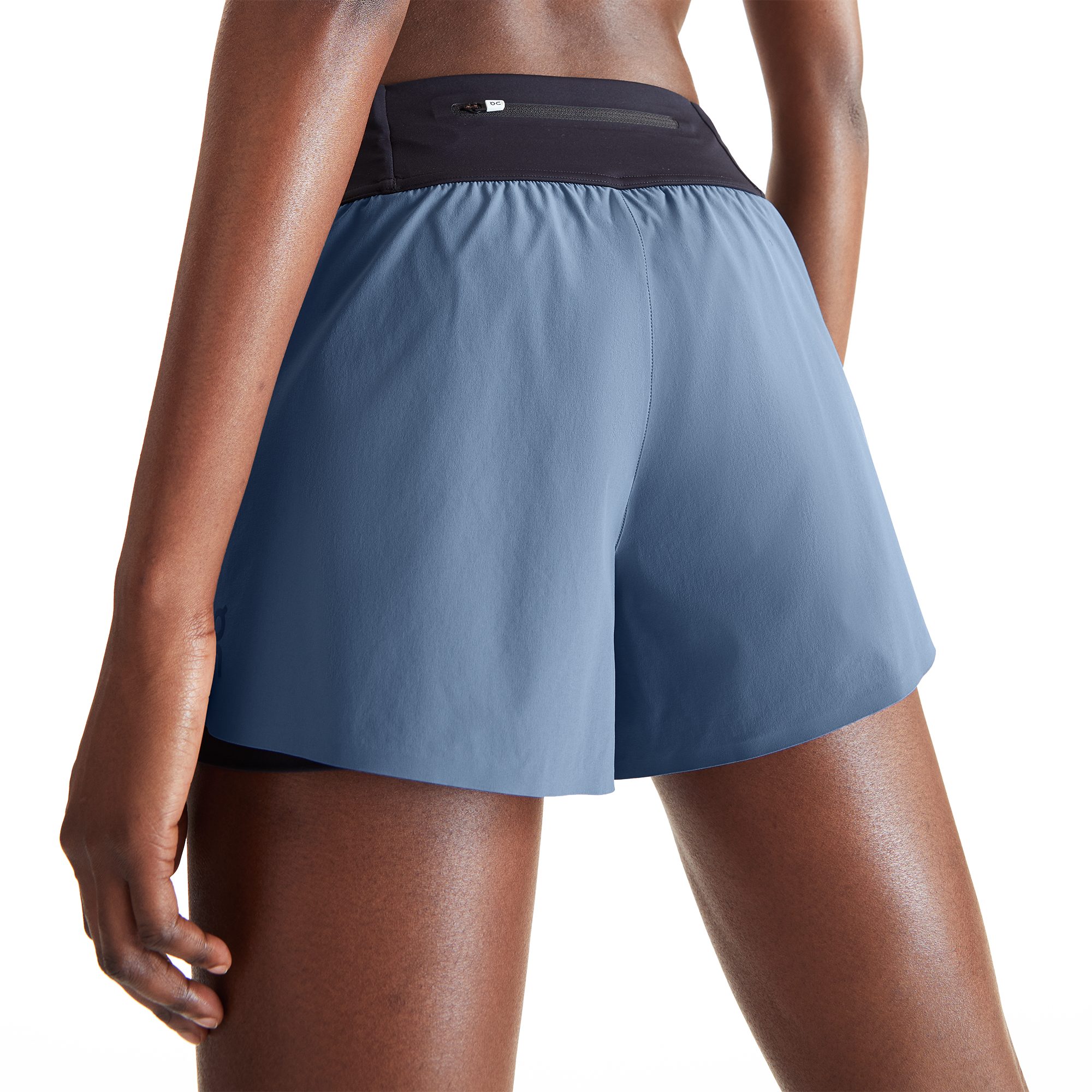 Shorts ON 01334 RUNNING Laufshorts für ON Damen Running Black Stellar -