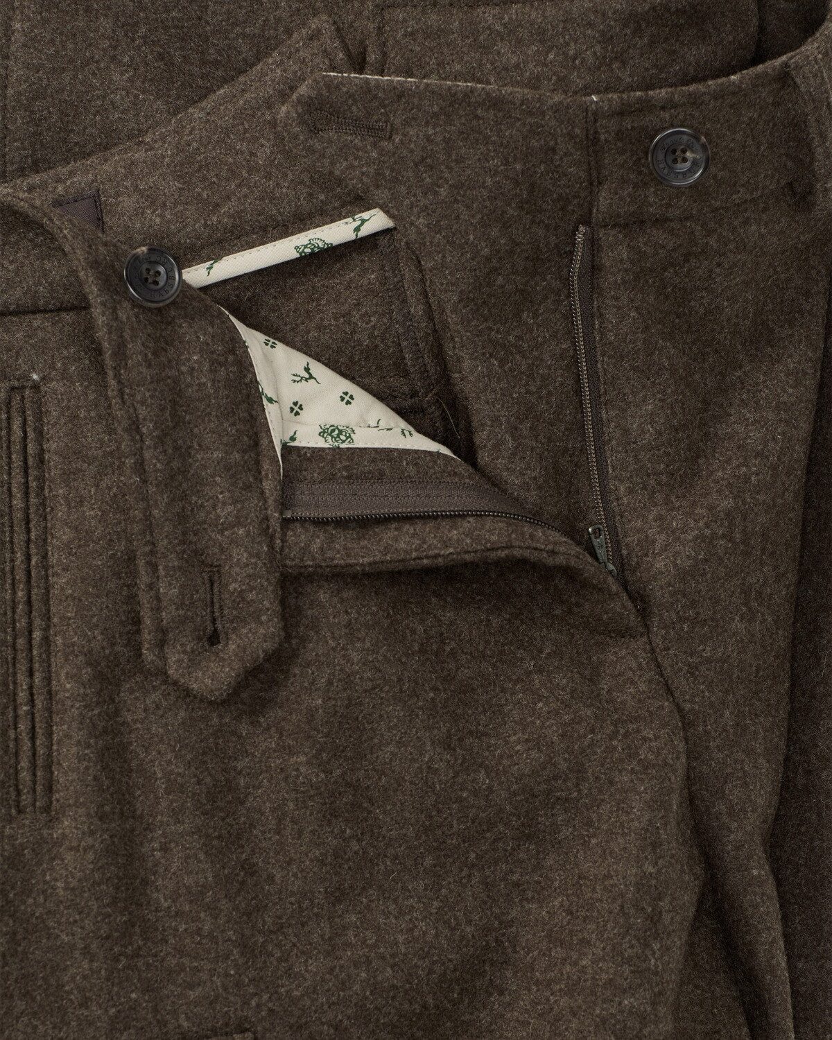 Habsburg Cargohose Damen Lodenhose Spiegelsee
