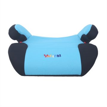 Yalion Kindersitzerhöhung Bequeme Kindersitzerhöhung ECE R44/04 für Kinder Blue, ab: 22,00 kg, bis: 36,00 kg, 3-12 Jahre