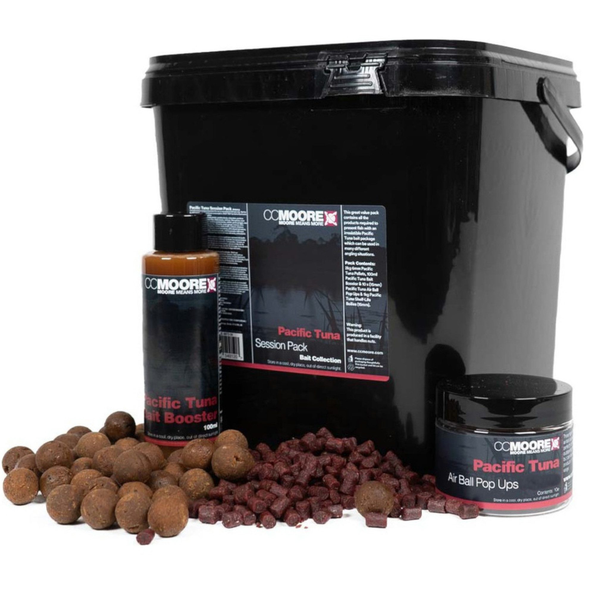 CC Moore Fischboilies Pacific Tuna Session Pack 15mm