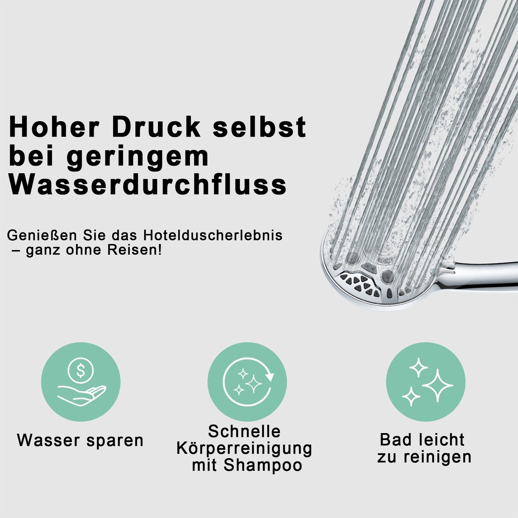 Mutig Duschbrause Duschkopf Mit Filter Gegen günstig online kaufen