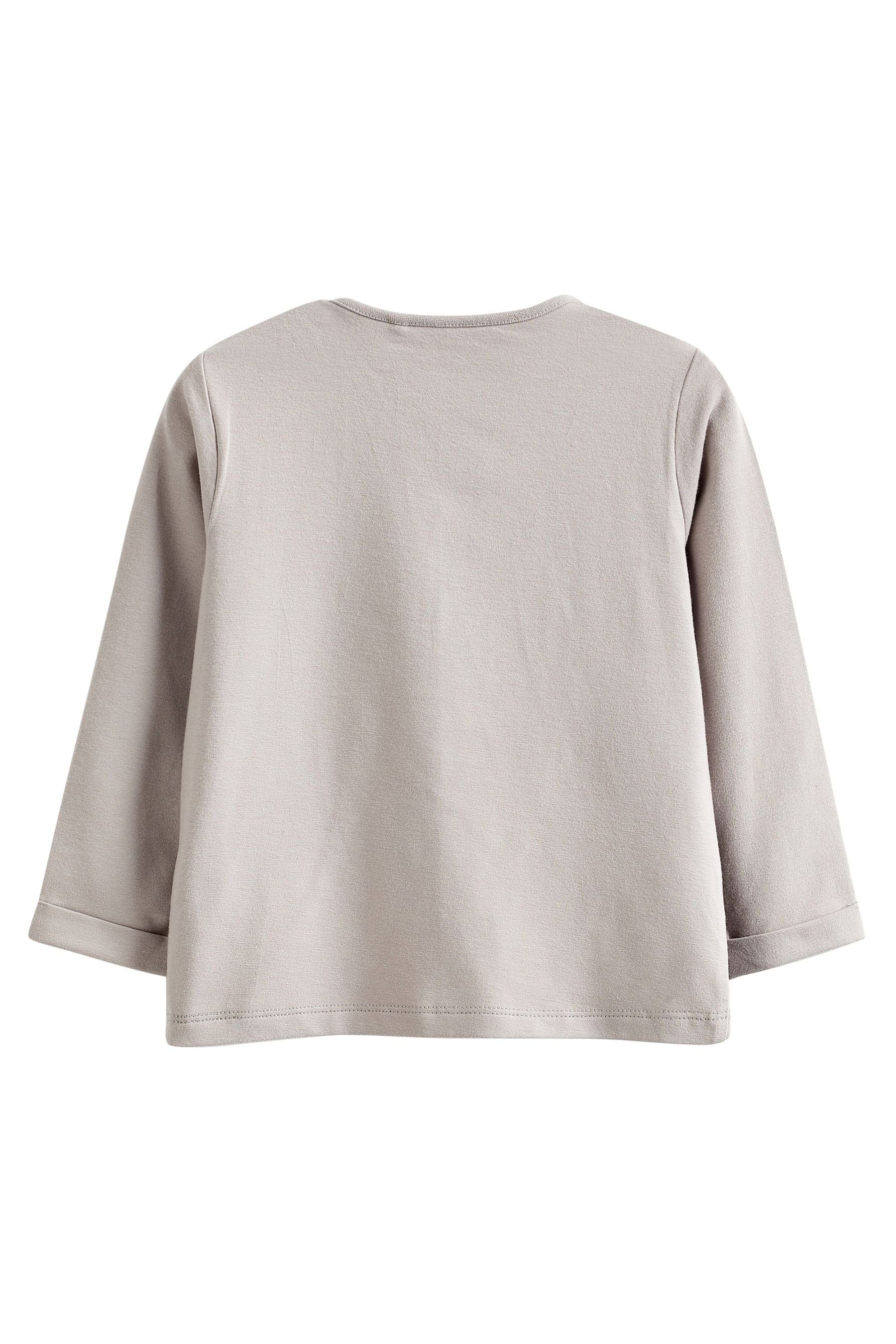 3er Brown/Grey Baby-T-Shirts Rust Safari Jersey Pack Next im (3-tlg) aus T-Shirt