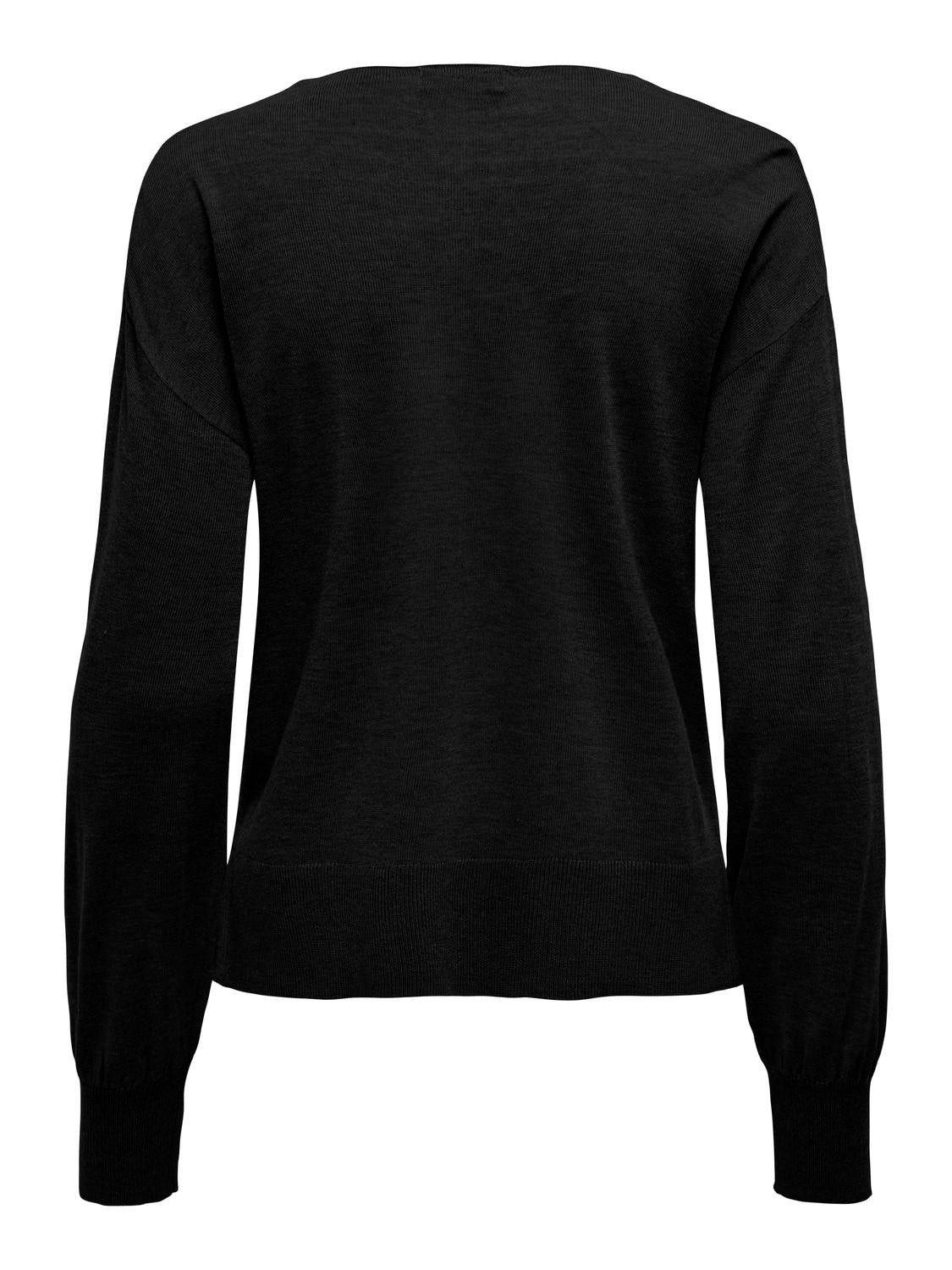 JDY V-Ausschnitt-Pullover BENTE (1-tlg) günstig online kaufen