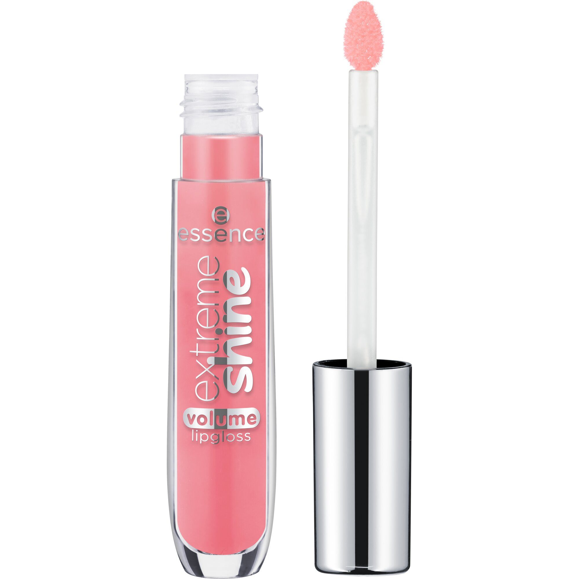 Essence Lipgloss EXTREME SHINE VOLUME LIPGLOSS, 3-tlg., glänzendes Finish mit intensivem Glow